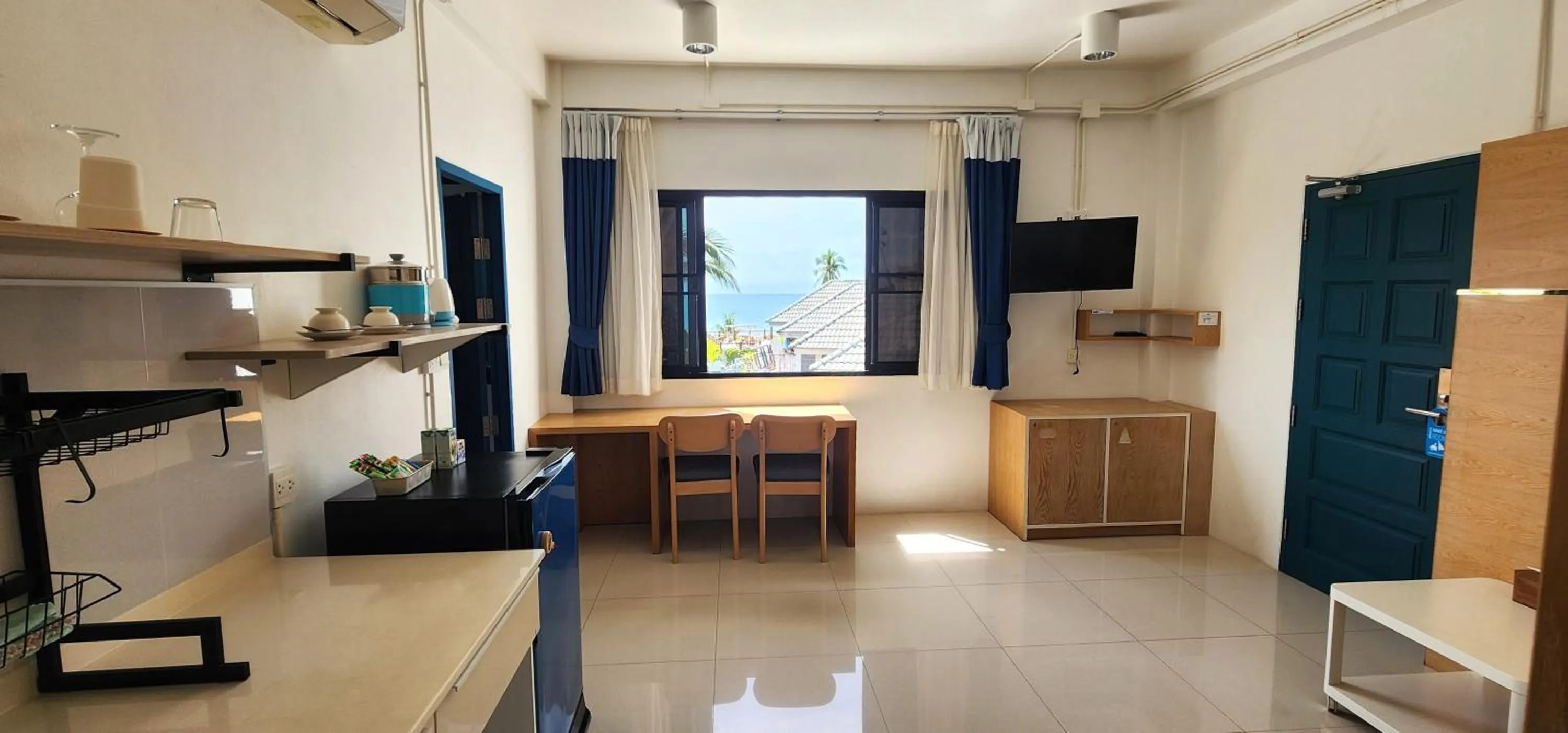 Photo of the whole room in The Rock Samui Beach Resort