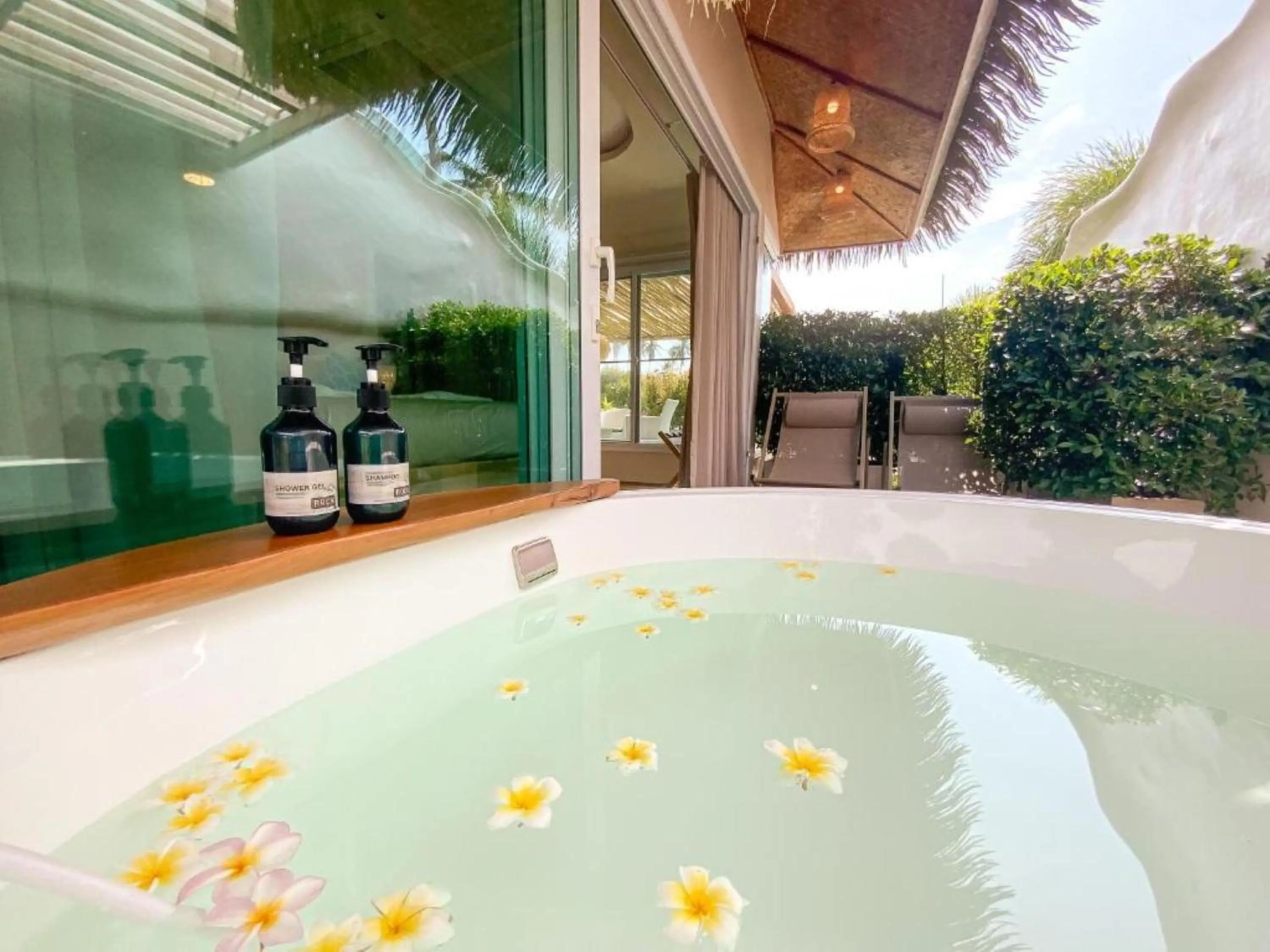 Day in The Rock Samui Beach Resort