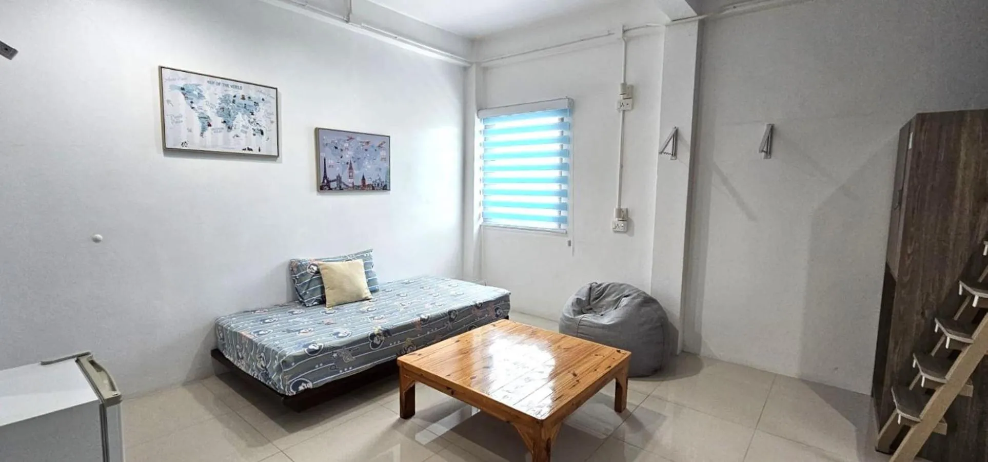 Seating area, Bed in The Rock Samui Beach Resort