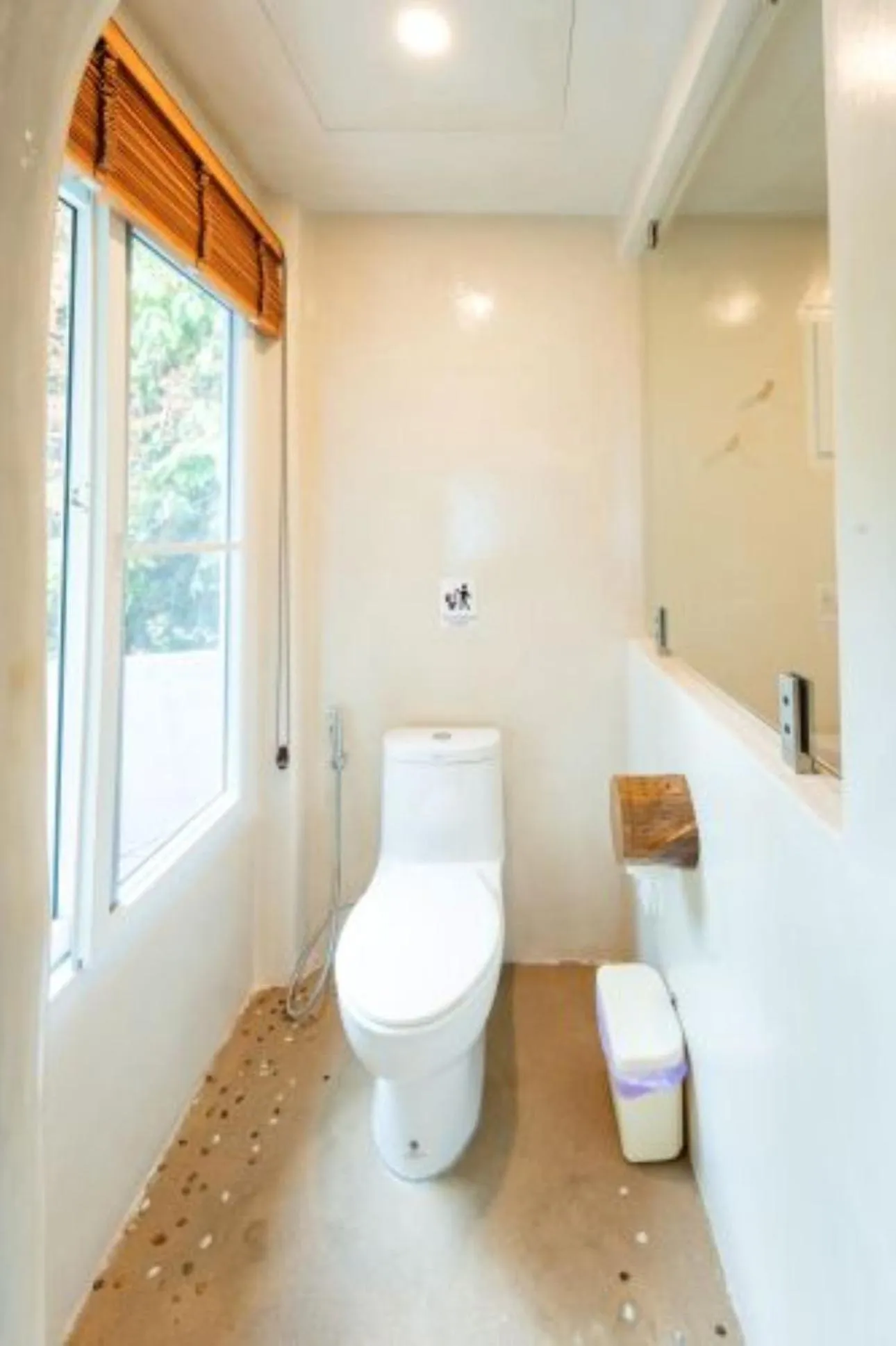 Toilet in The Rock Samui Beach Resort