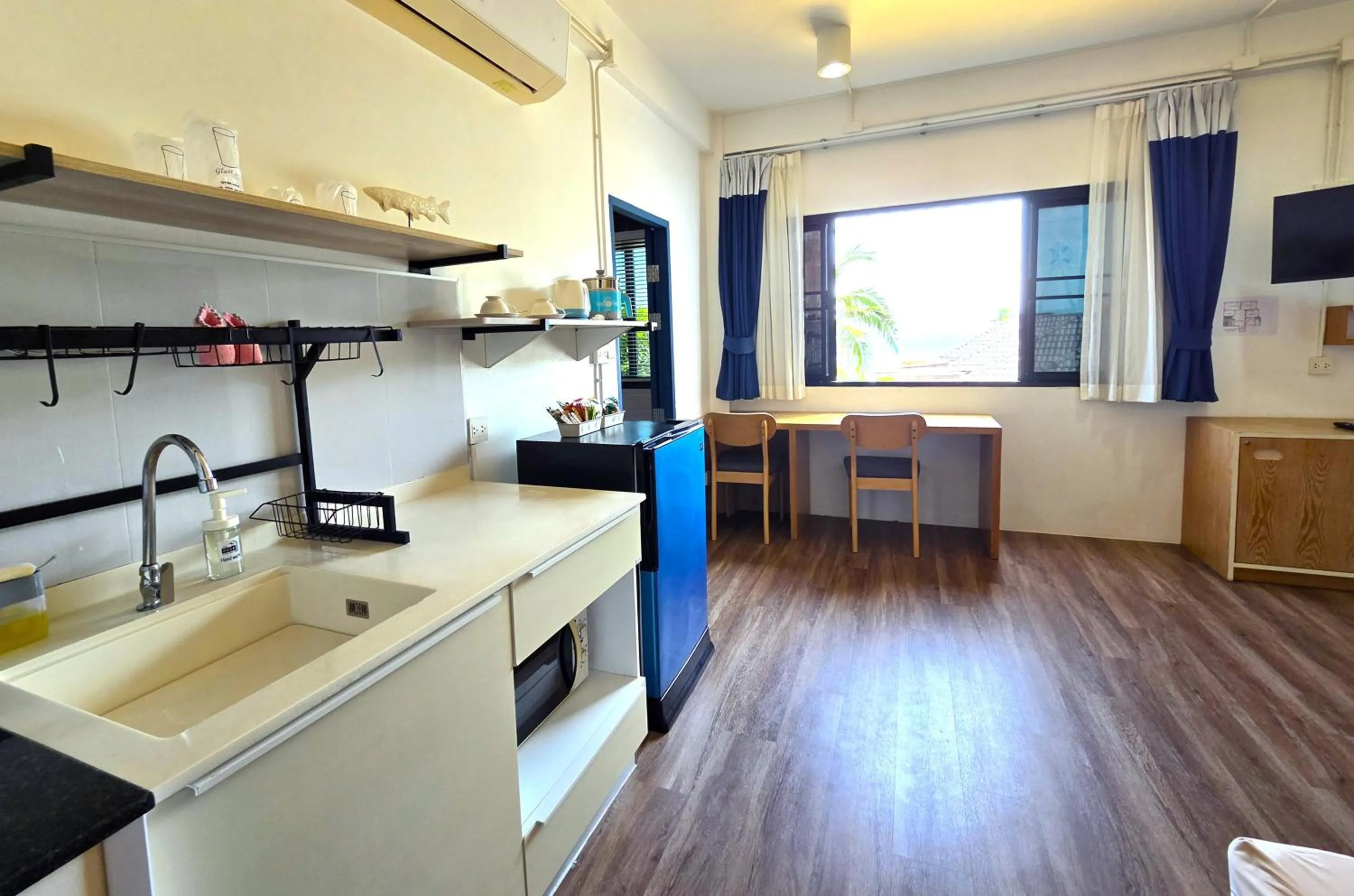 TV and multimedia in The Rock Samui Beach Resort