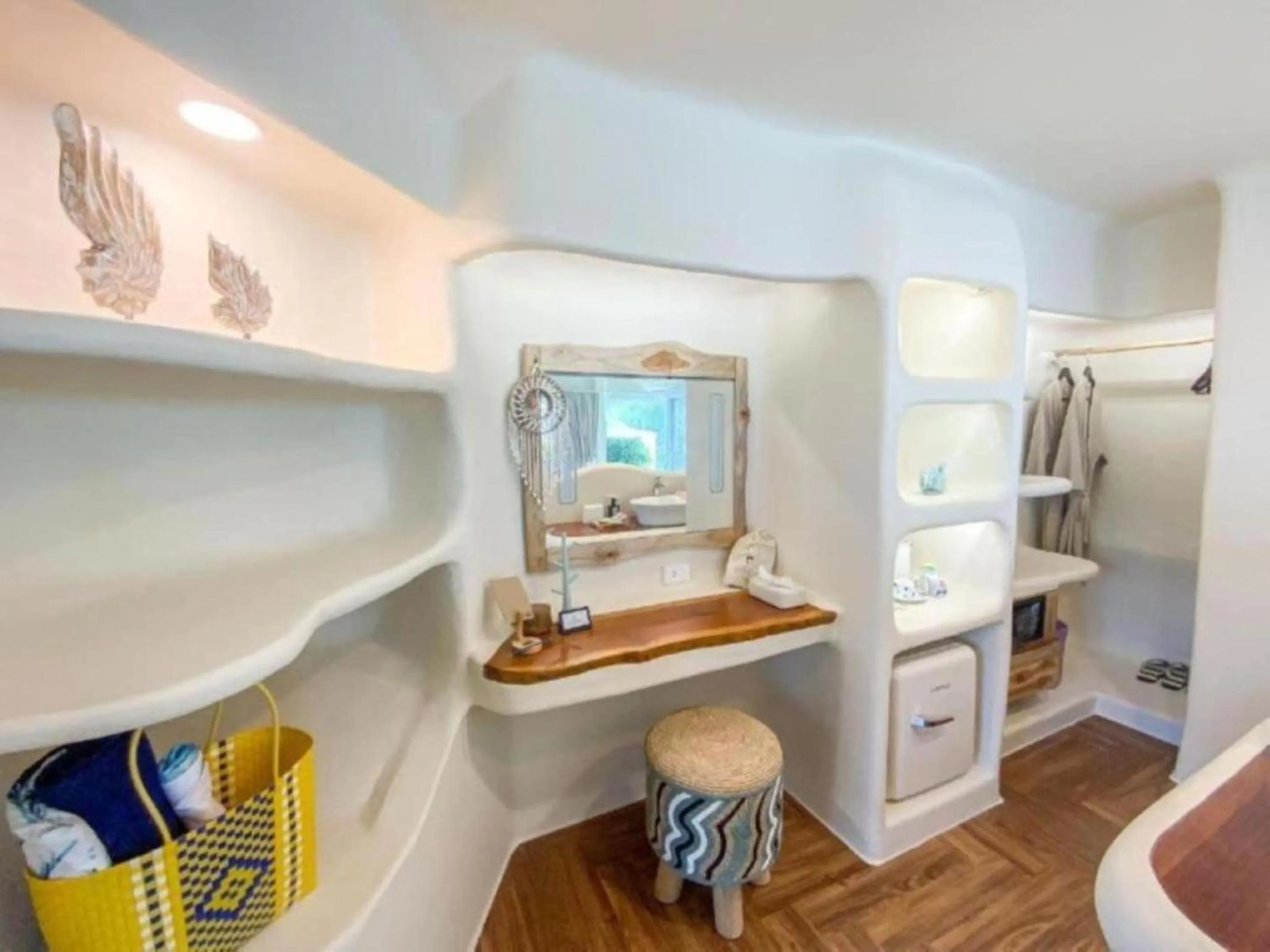 Bedroom in The Rock Samui Beach Resort