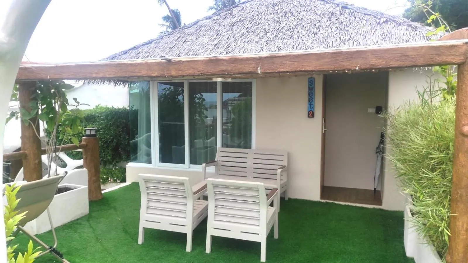 Balcony/Terrace in The Rock Samui Beach Resort