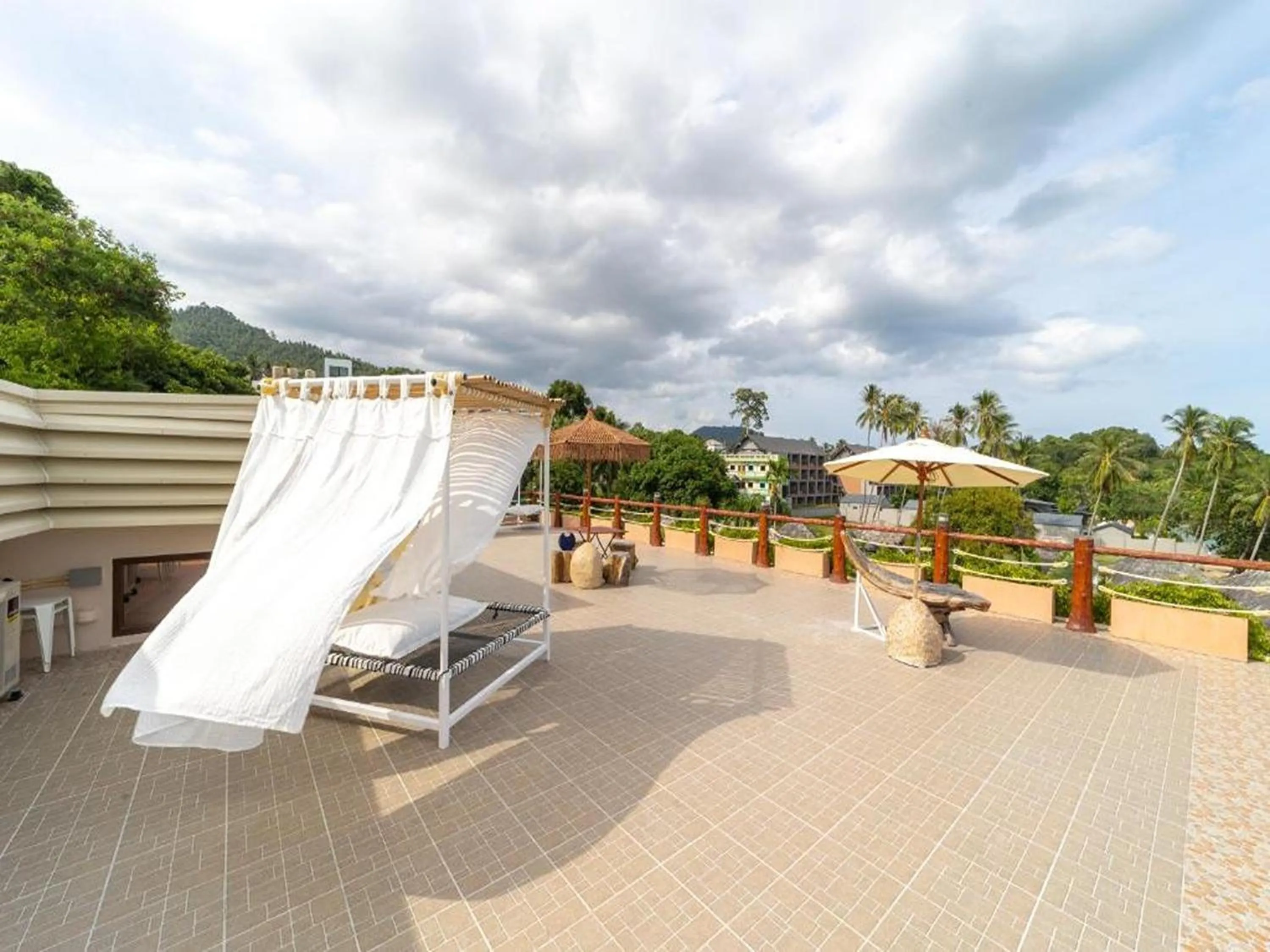 Area and facilities in The Rock Samui Beach Resort