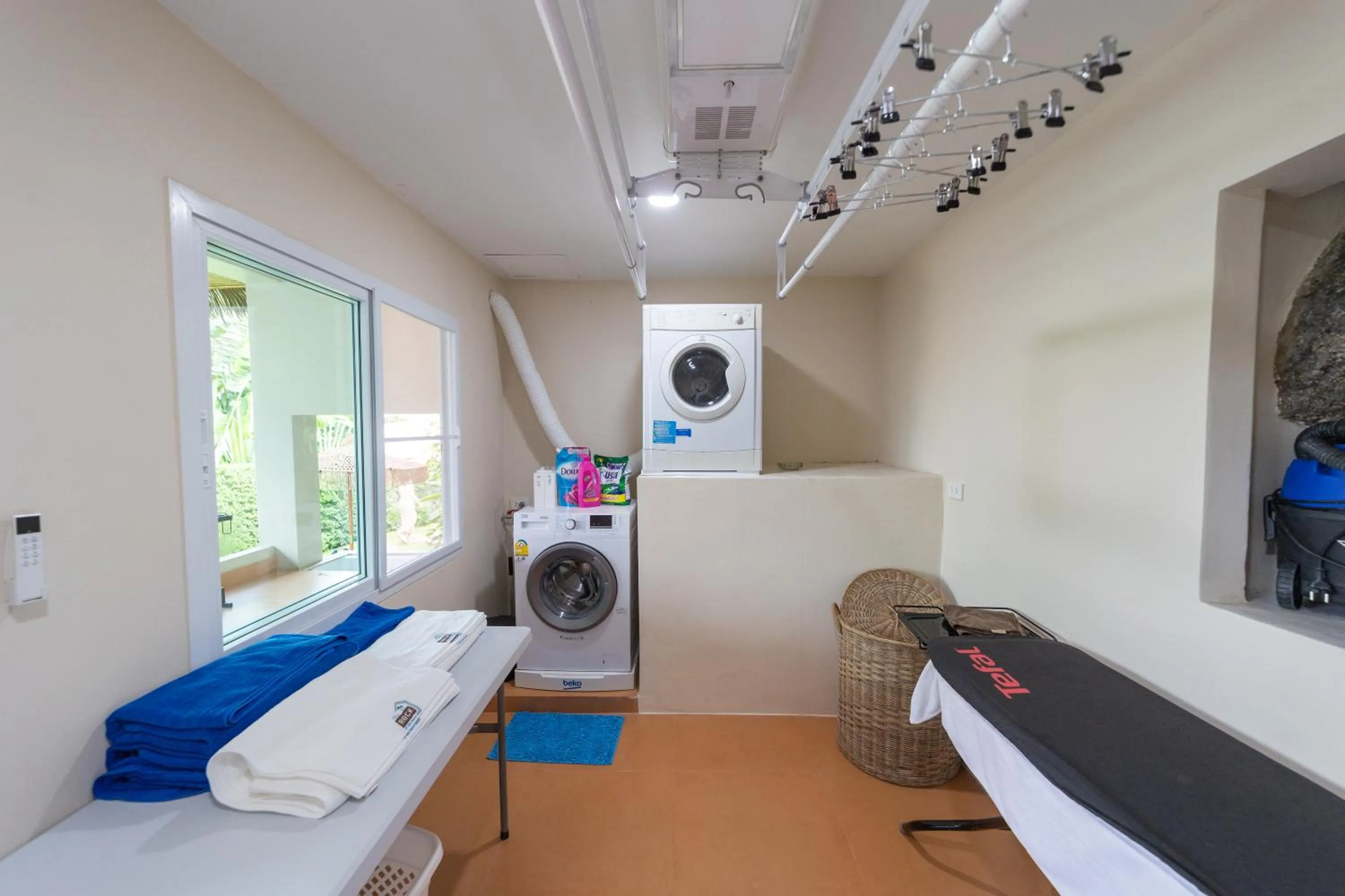 laundry in The Rock Samui Beach Resort