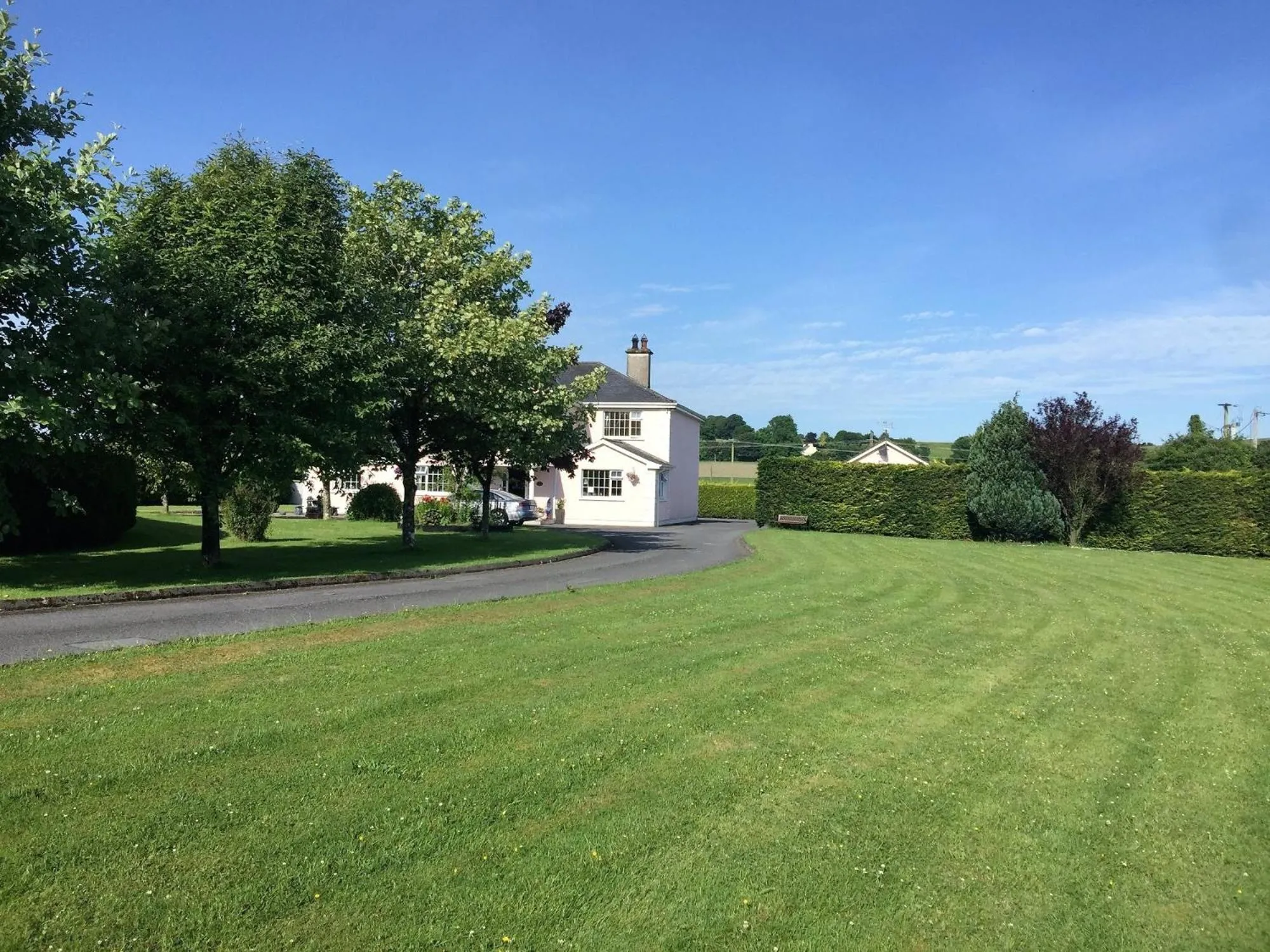 Garden in Tir Na Nog B&B