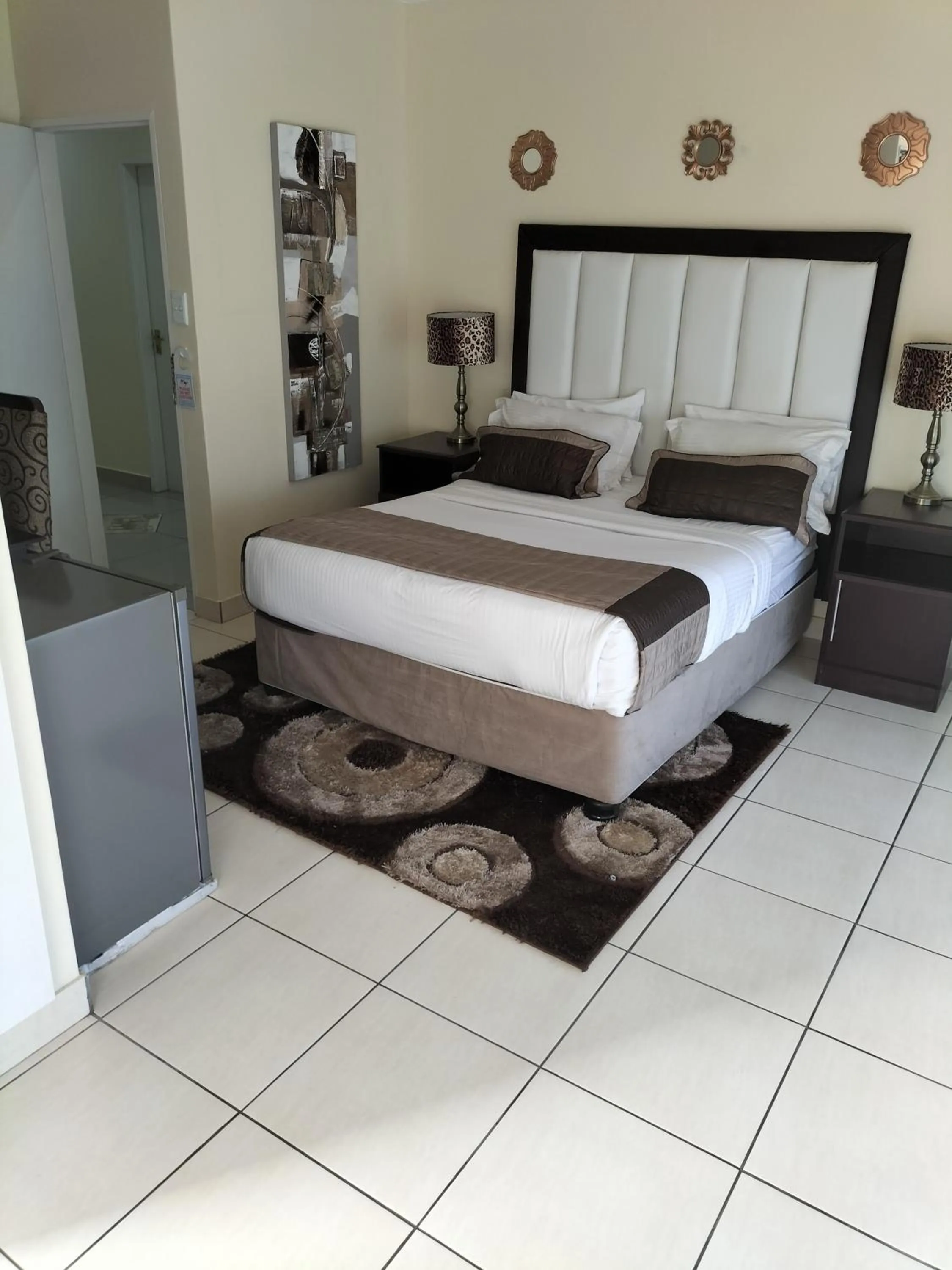 Bedroom, Bed in Ecotel Southgate