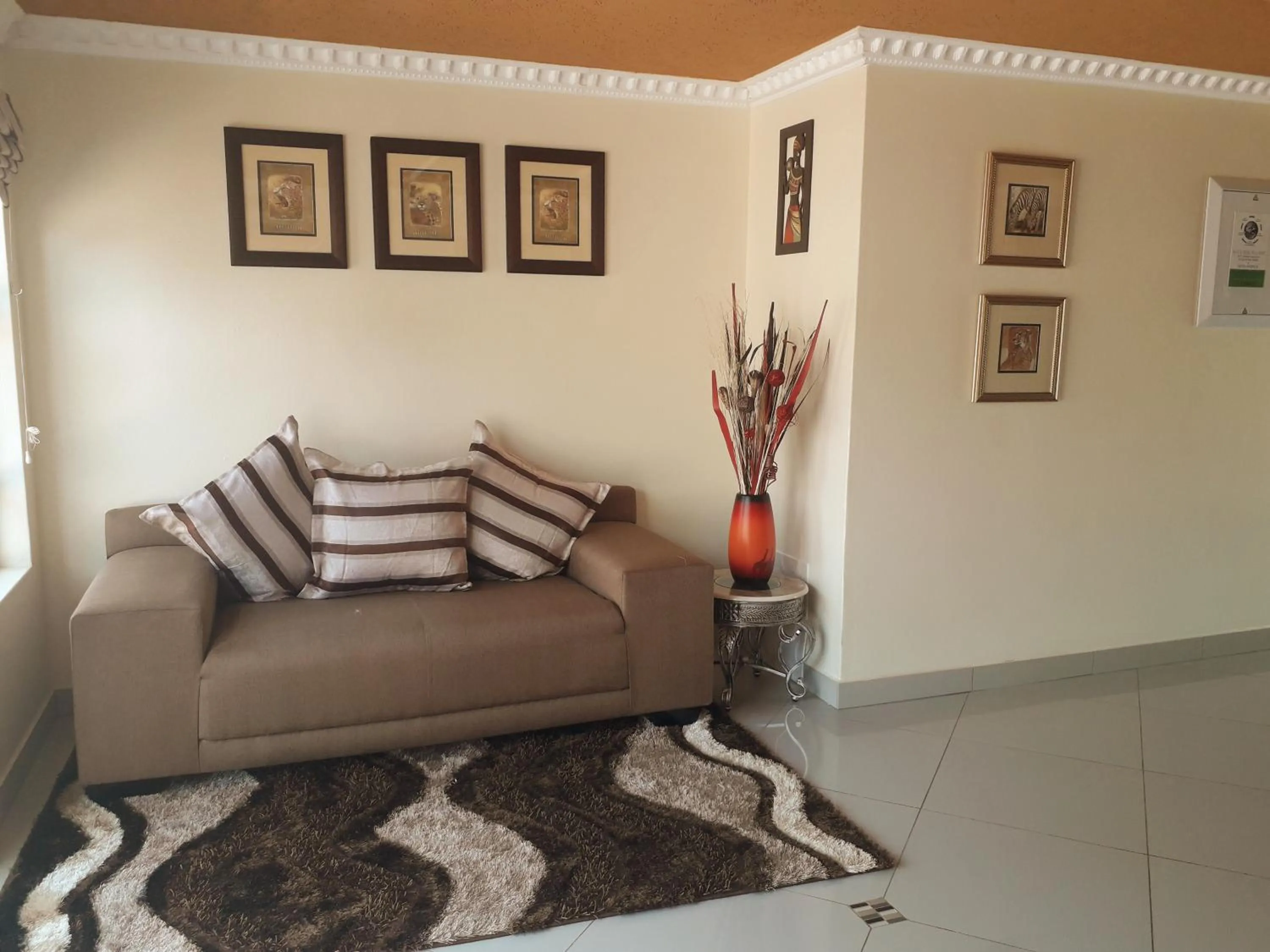 Lobby or reception in Ecotel Southgate