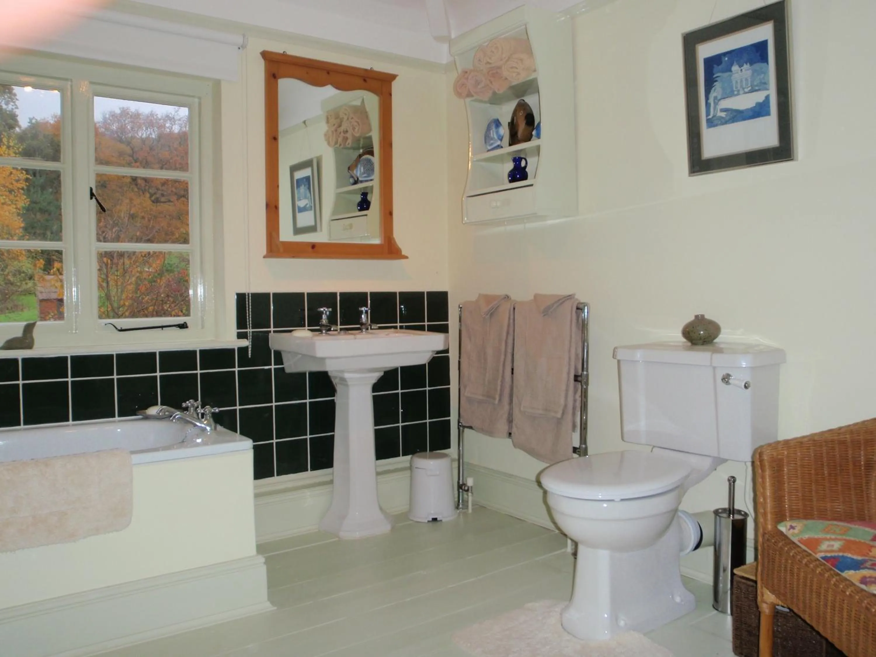 Bathroom in Gorse Farm House B&B
