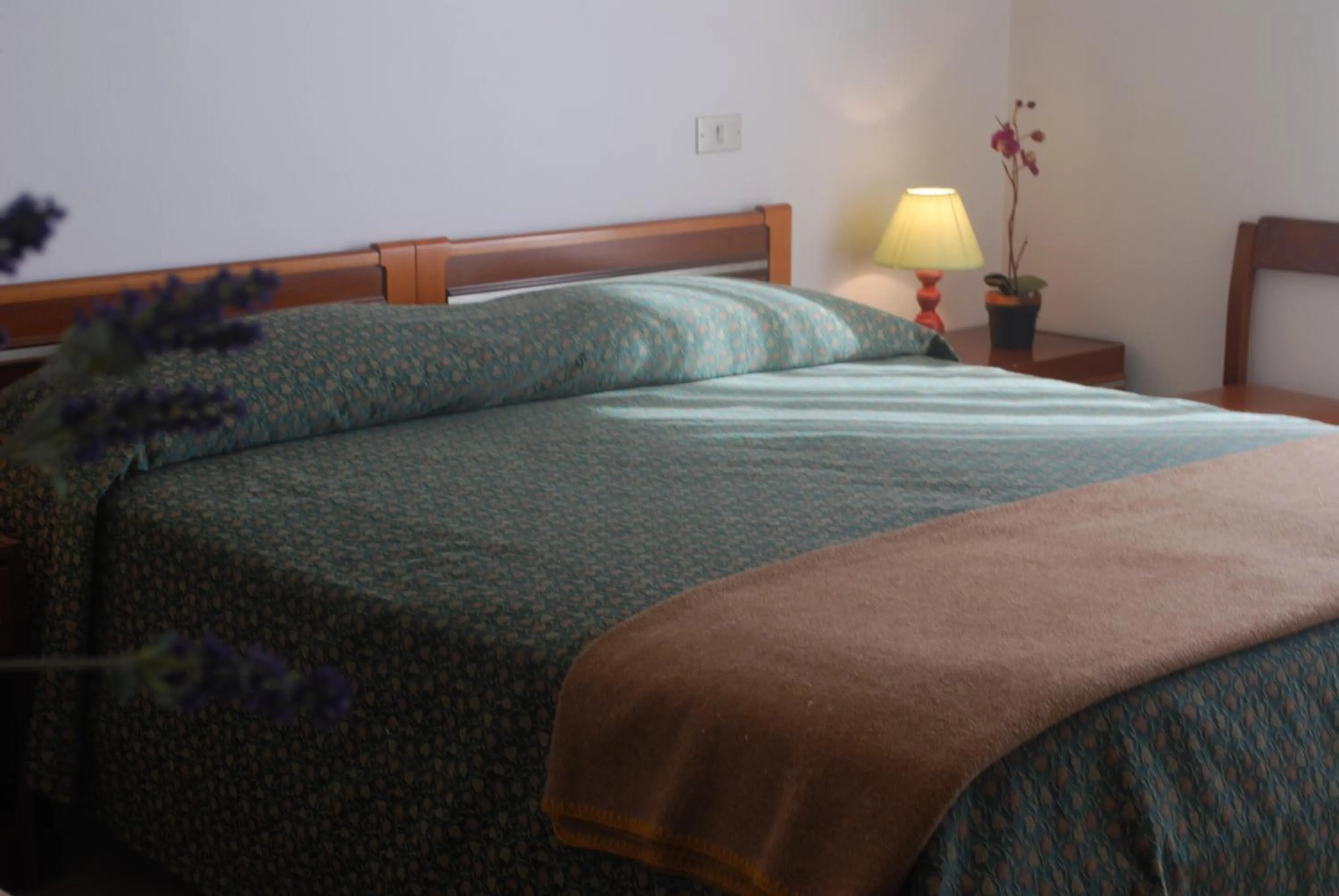 Bed in Albergo Smeraldo