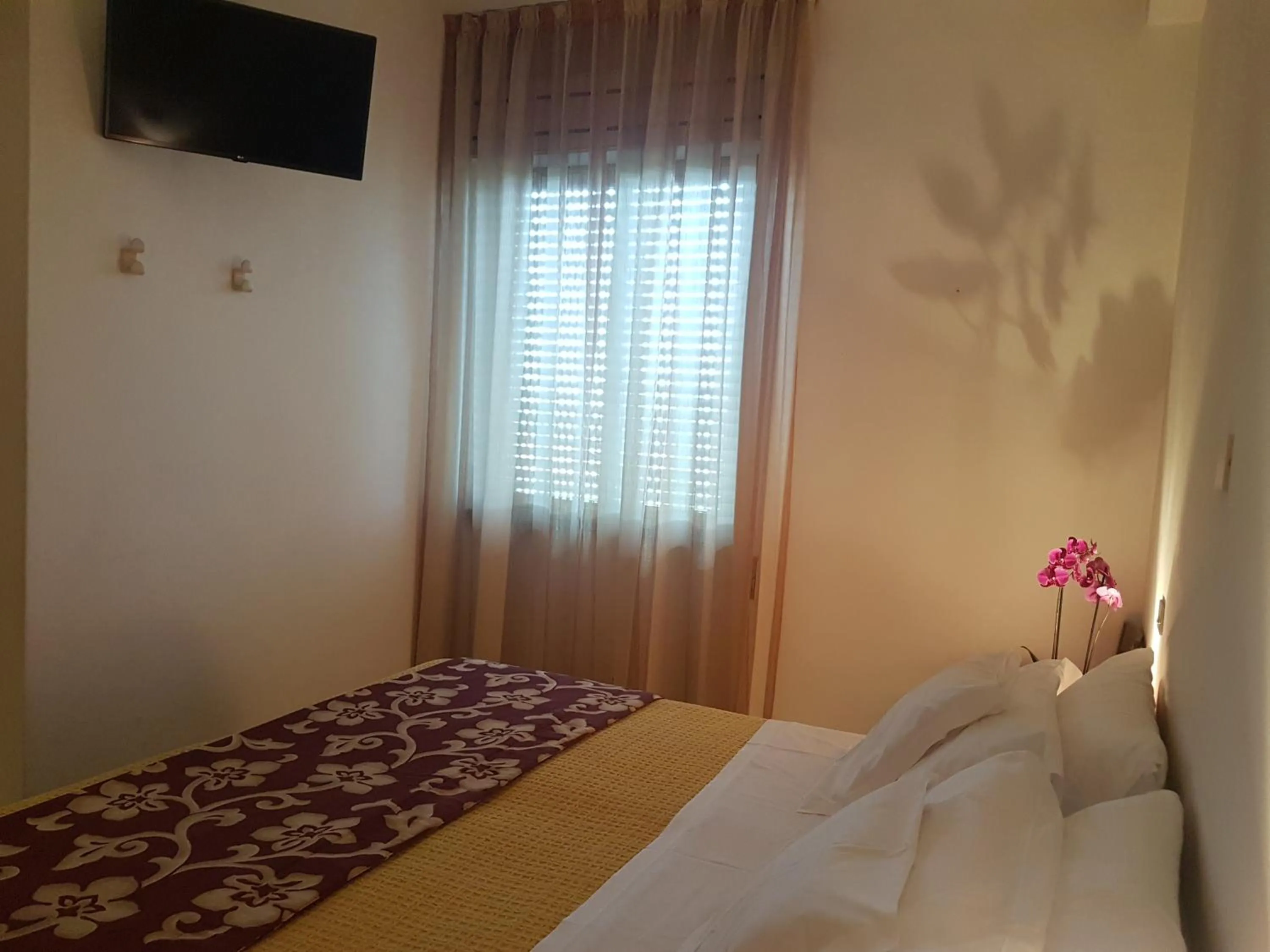 Bed in Albergo Smeraldo