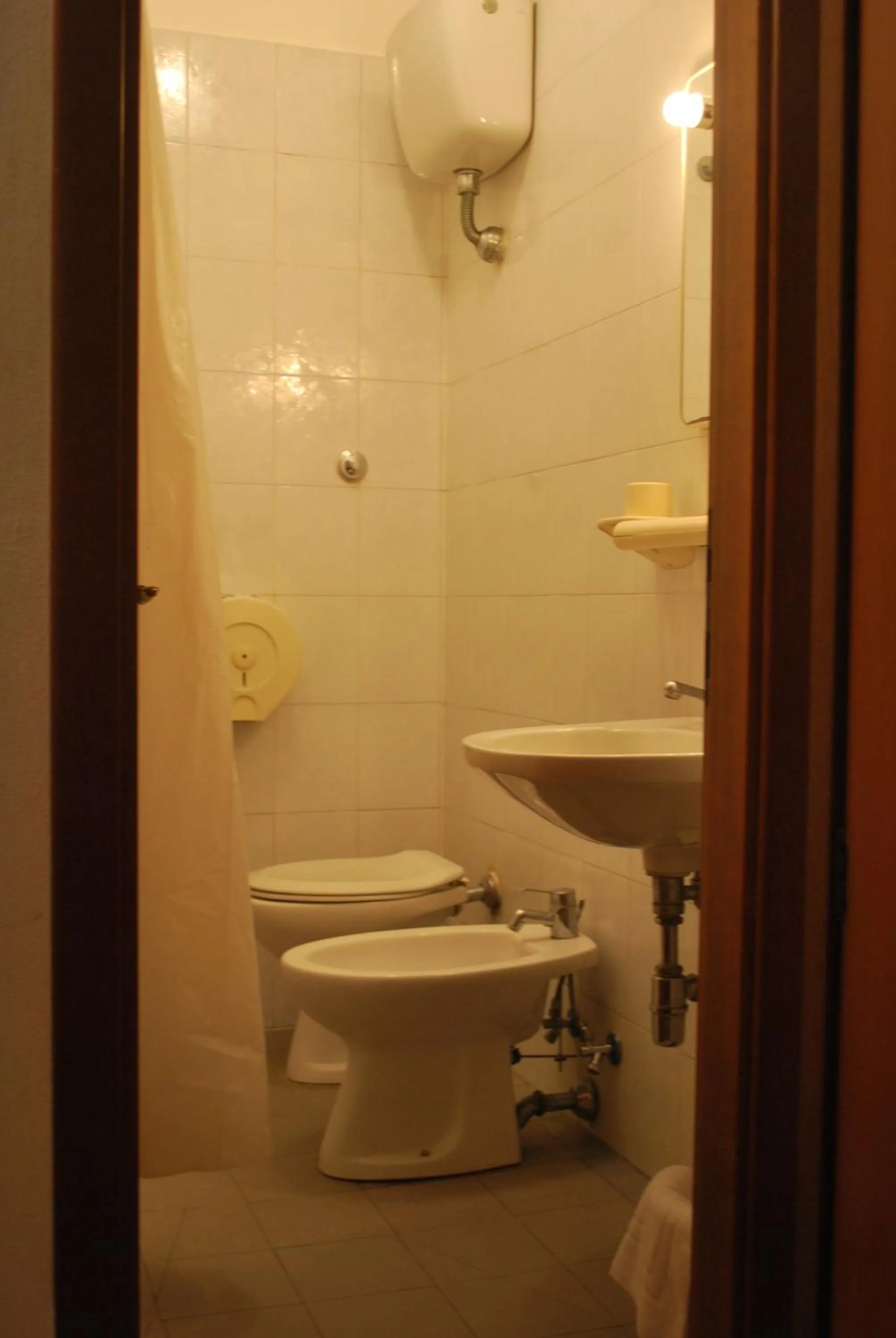 Toilet in Albergo Smeraldo