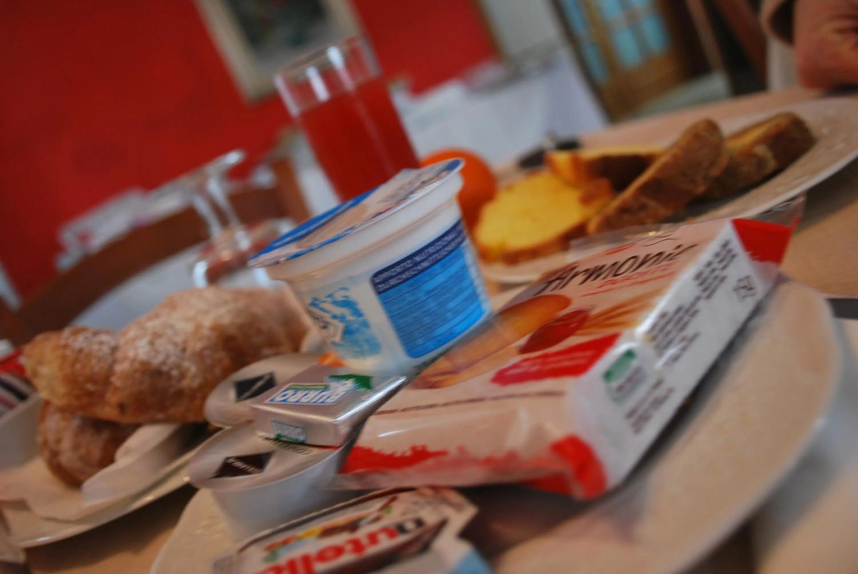 Food close-up in Albergo Smeraldo