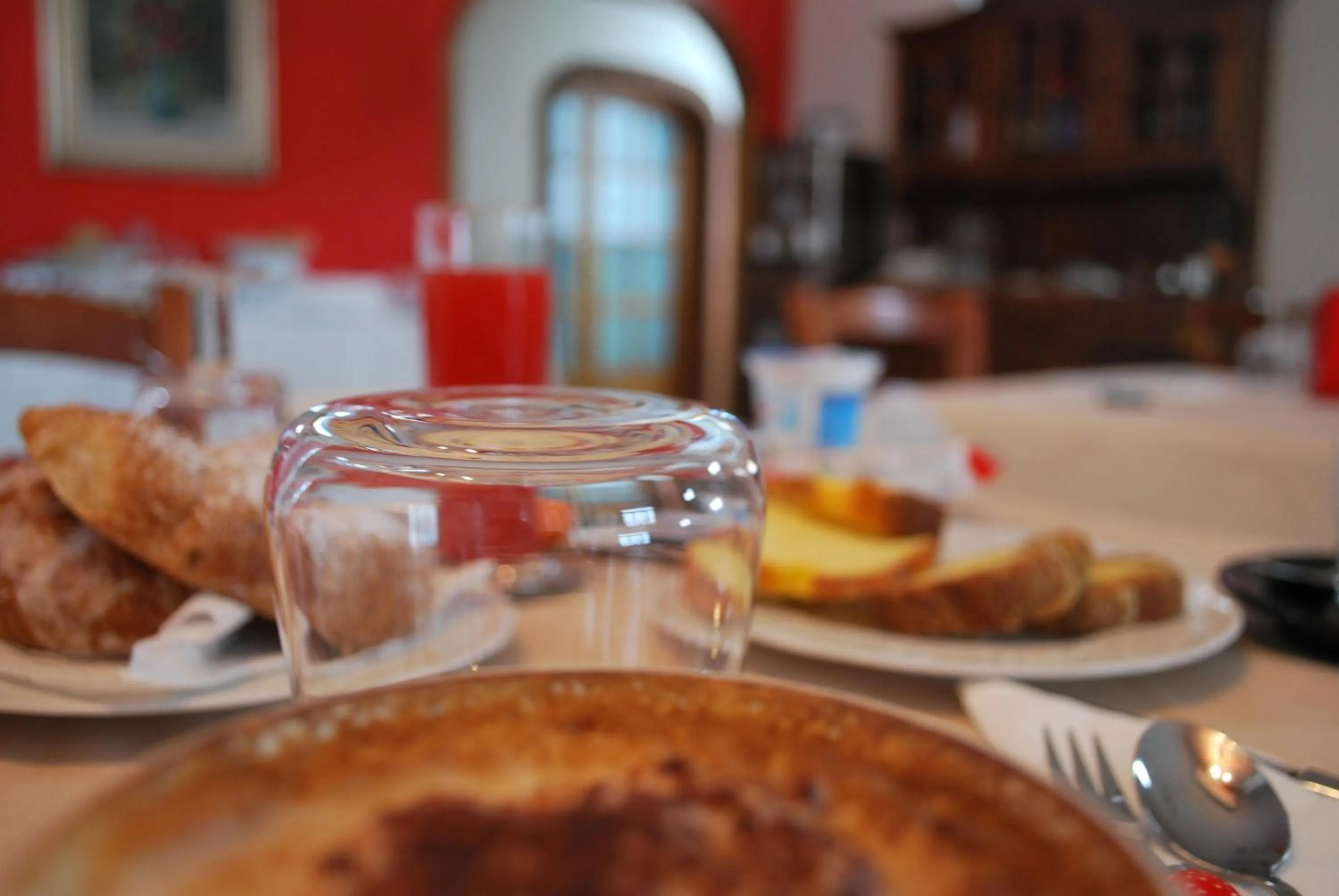 Food close-up in Albergo Smeraldo