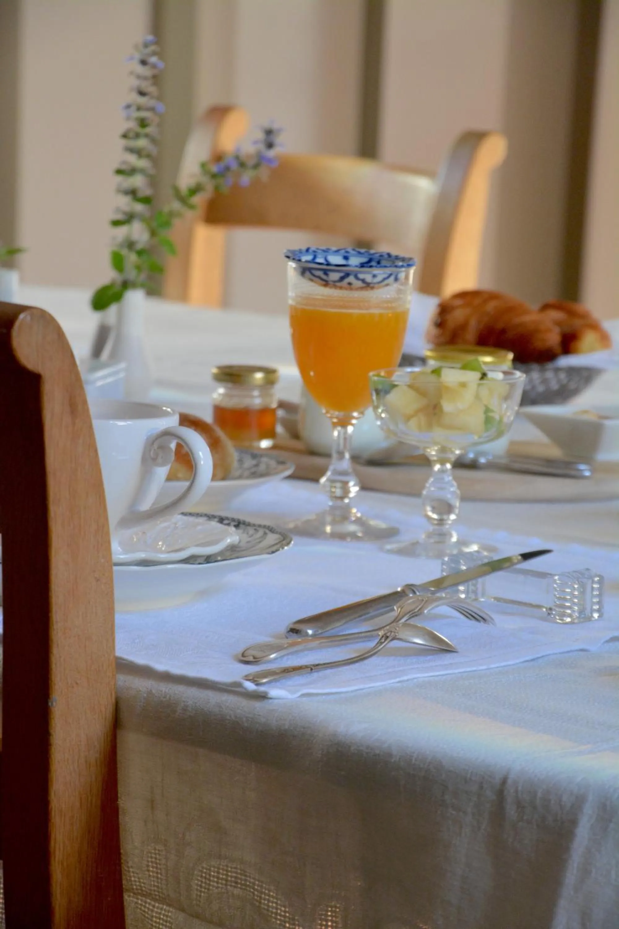 Breakfast in la maison