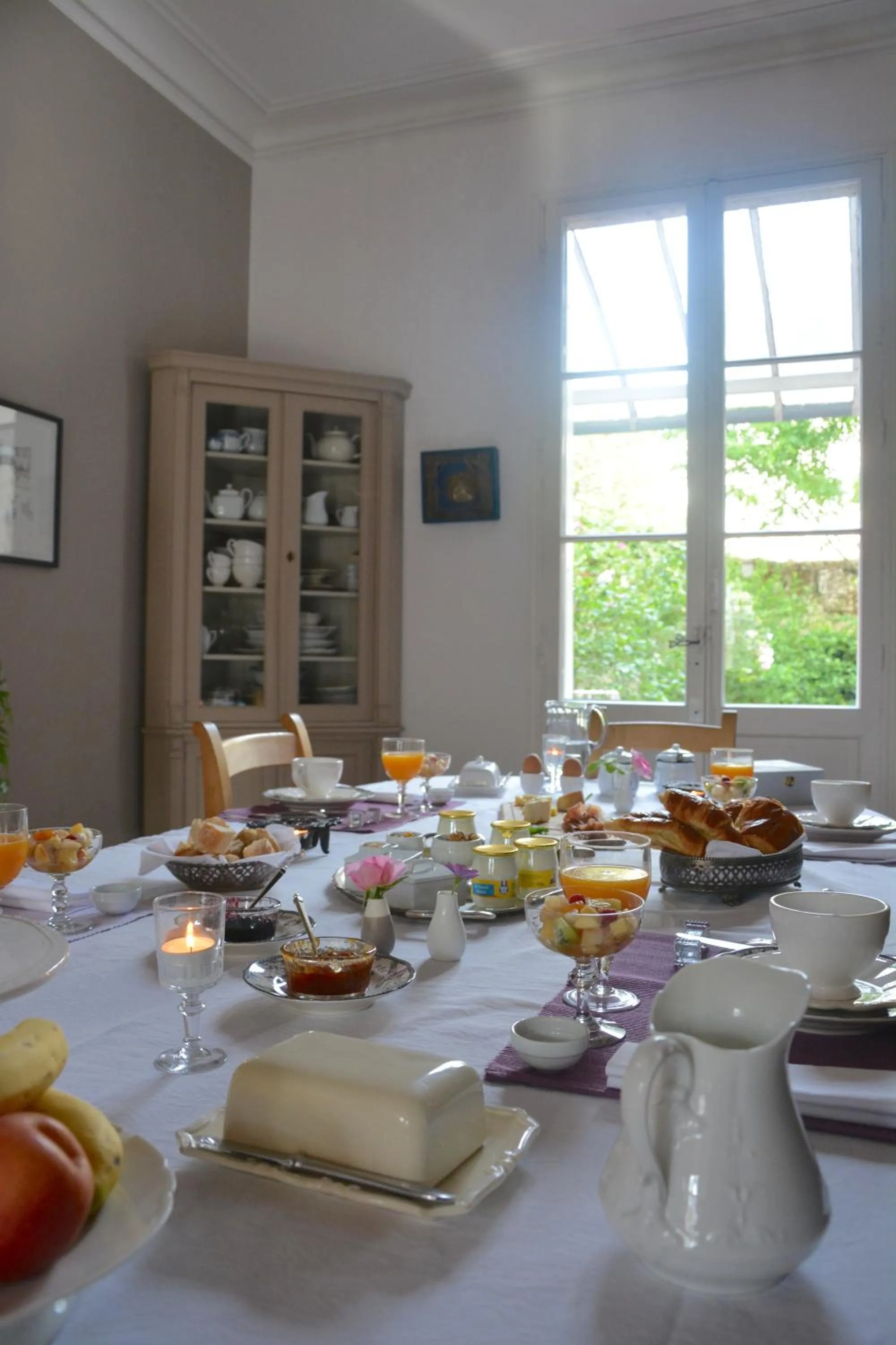 Breakfast in la maison