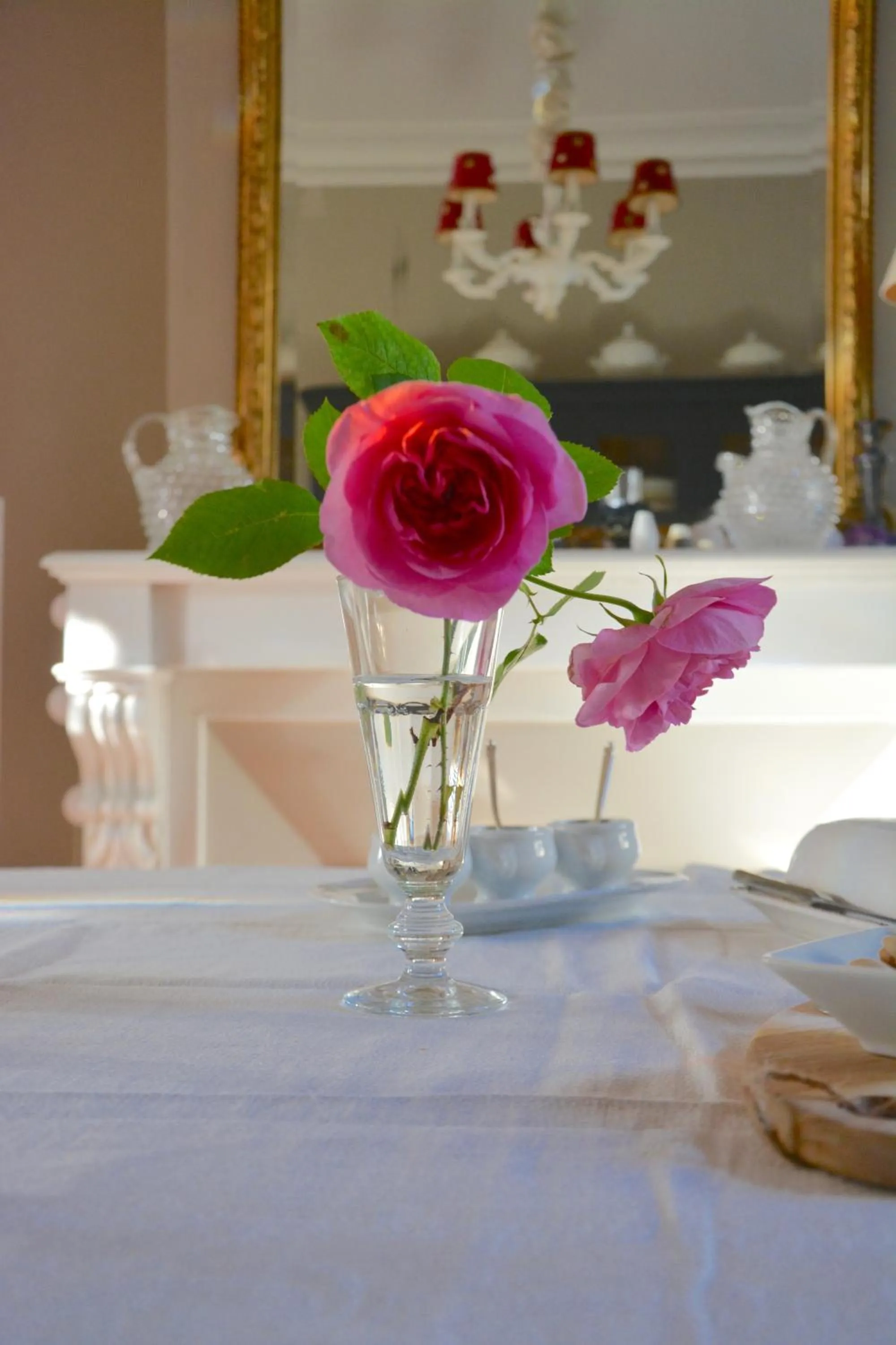 Breakfast in la maison