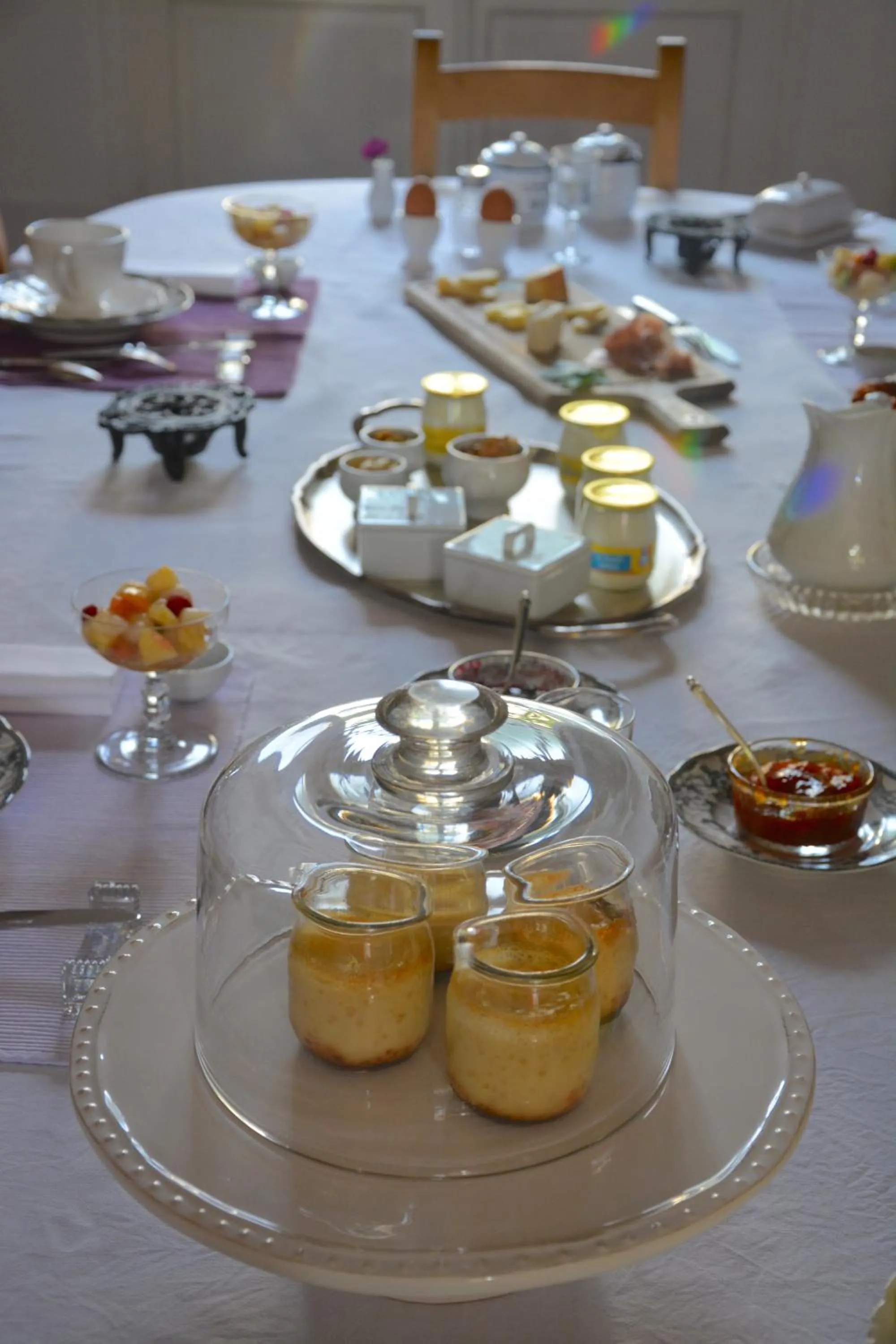 Breakfast in la maison