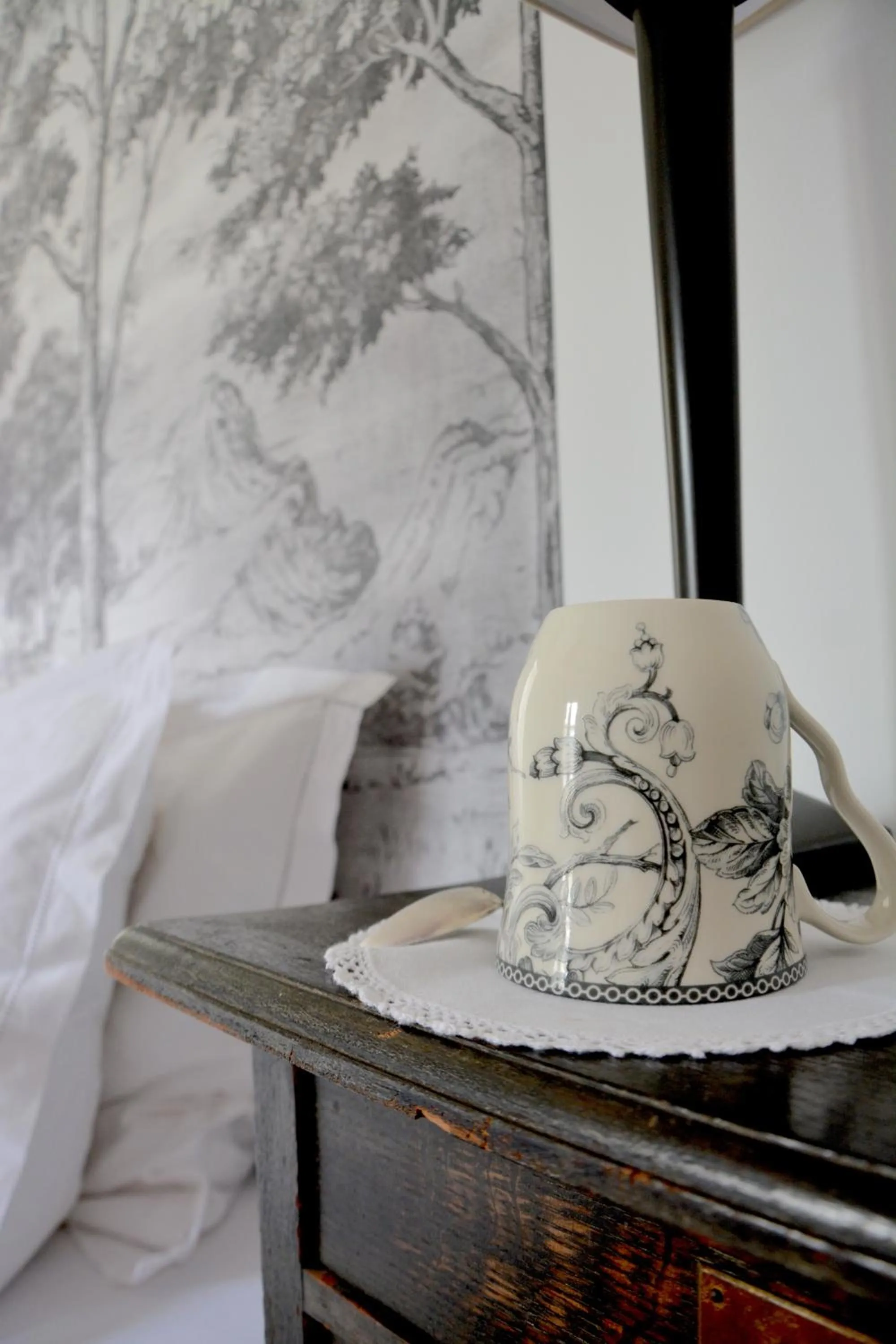 Bedroom, Bed in la maison