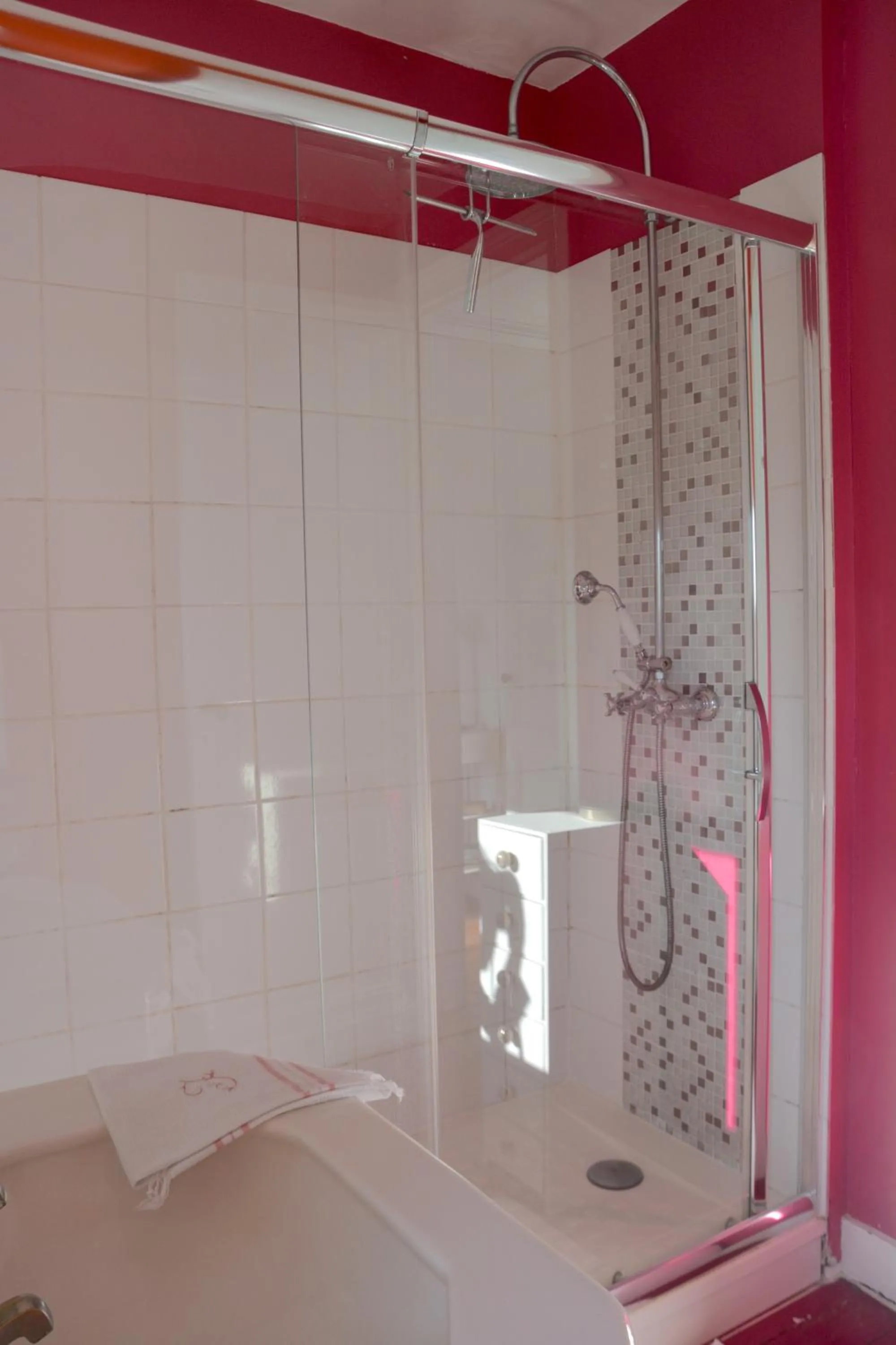 Shower in la maison