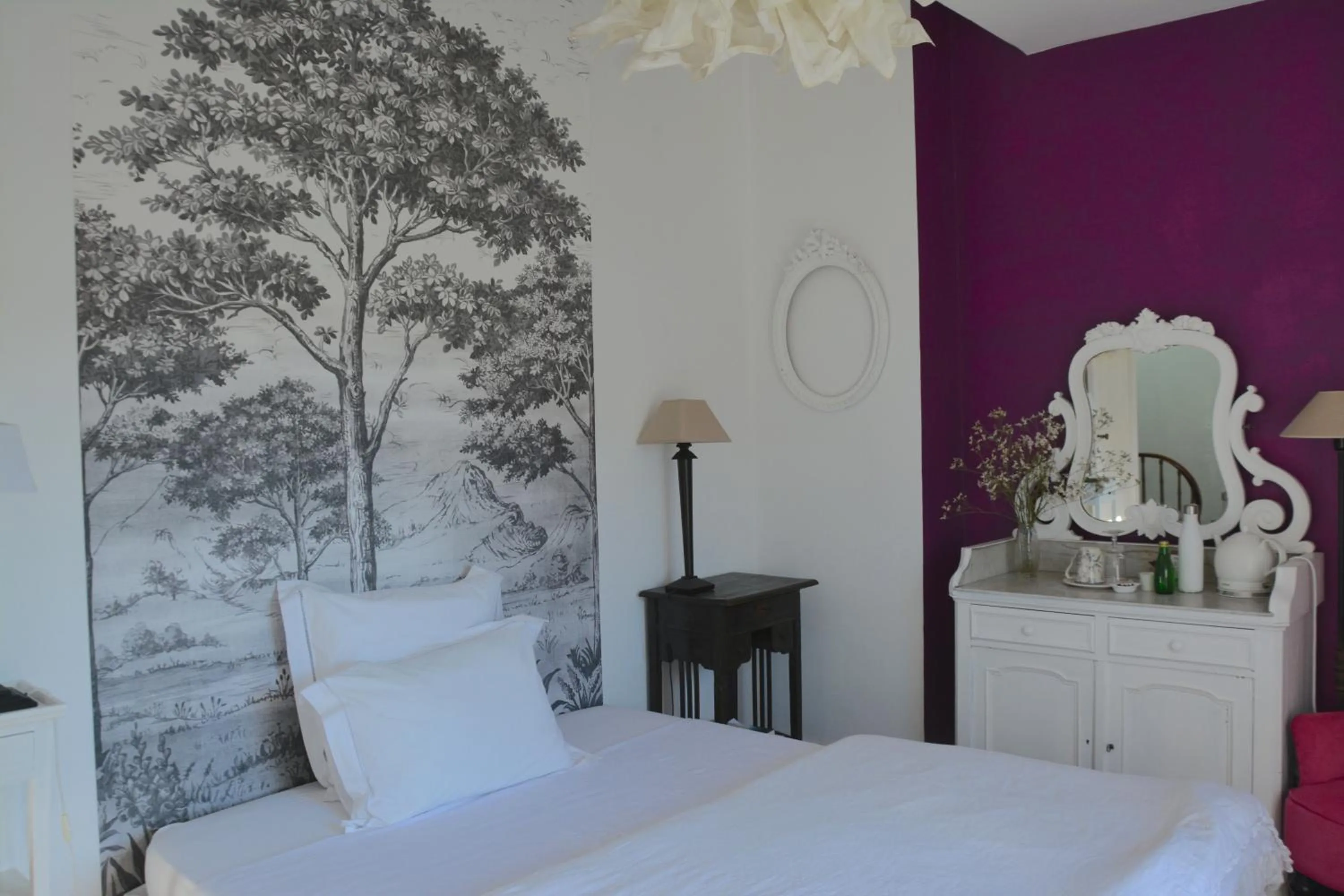 Bedroom, Bed in la maison