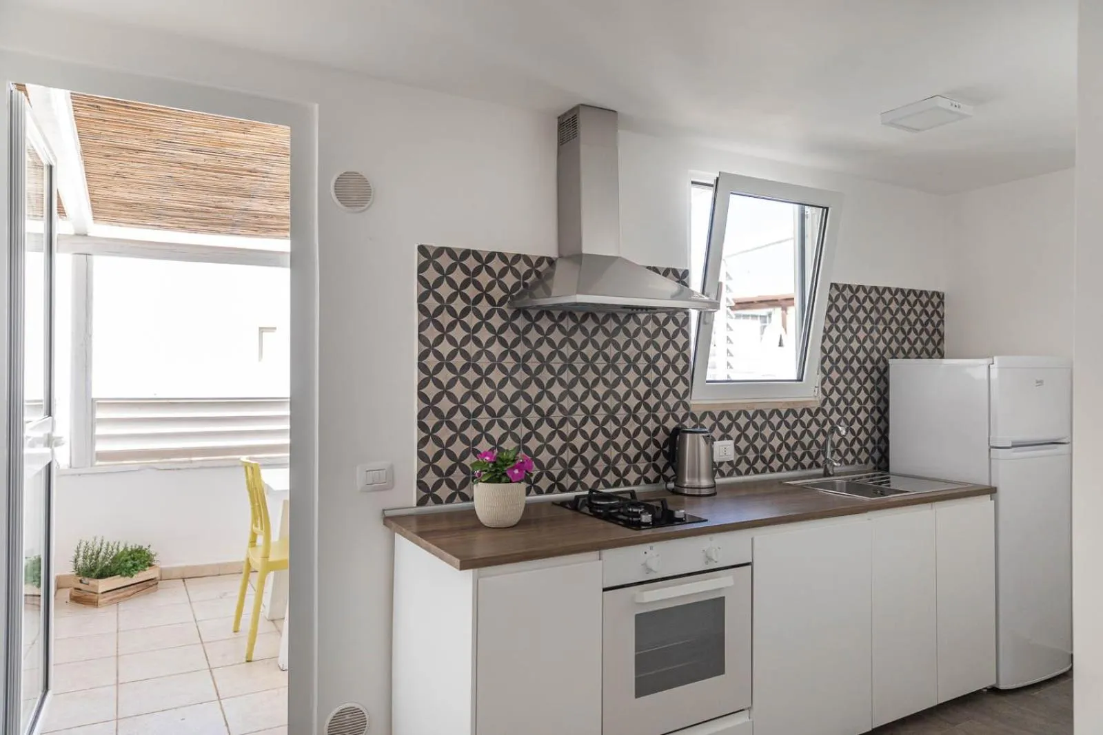 Kitchen or kitchenette in Albergo Diffuso Monopoli