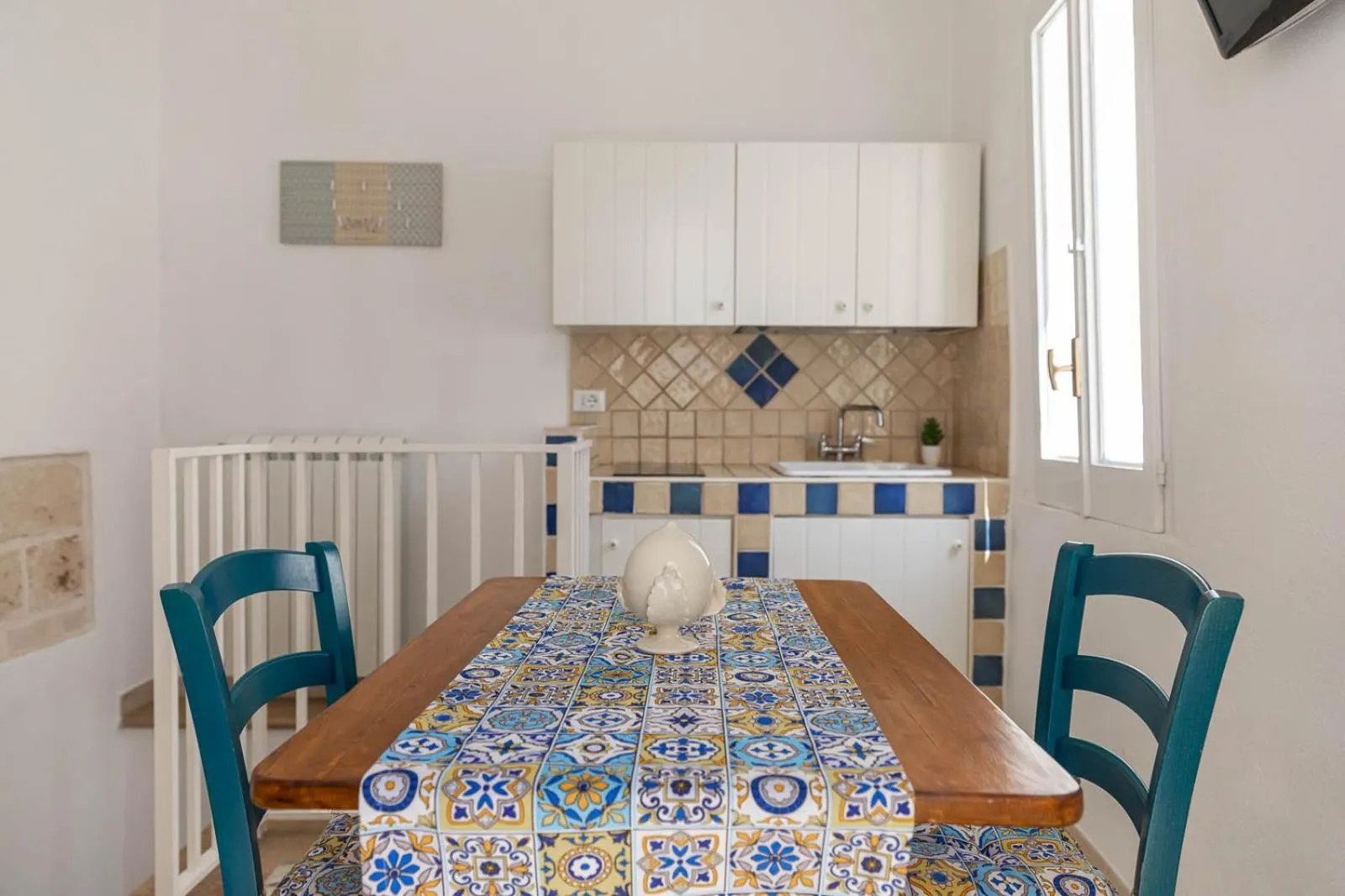 Kitchen or kitchenette in Albergo Diffuso Monopoli