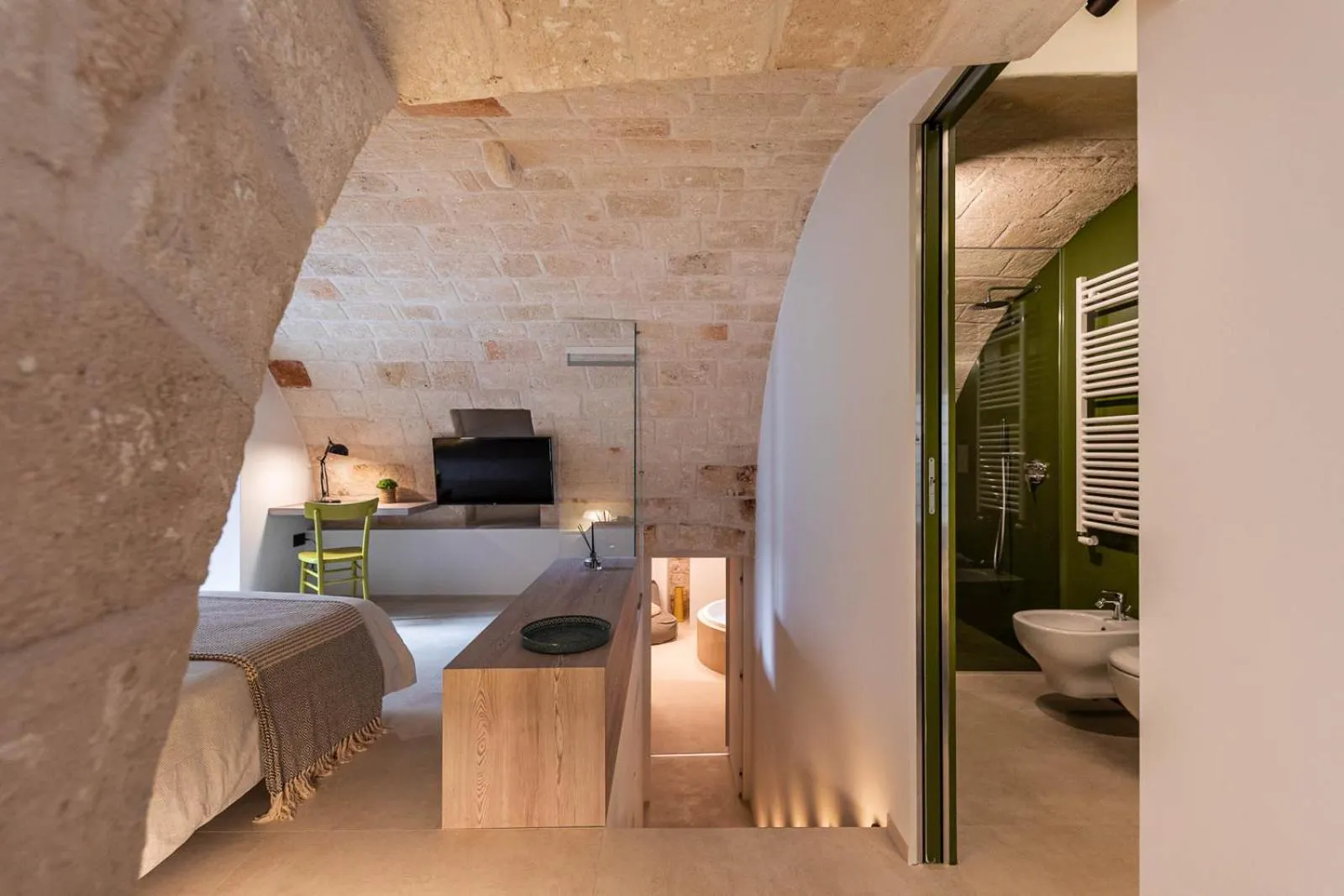 Bedroom, Bed in Albergo Diffuso Monopoli