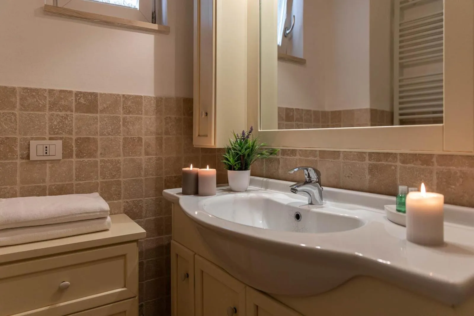 Bathroom in Albergo Diffuso Monopoli