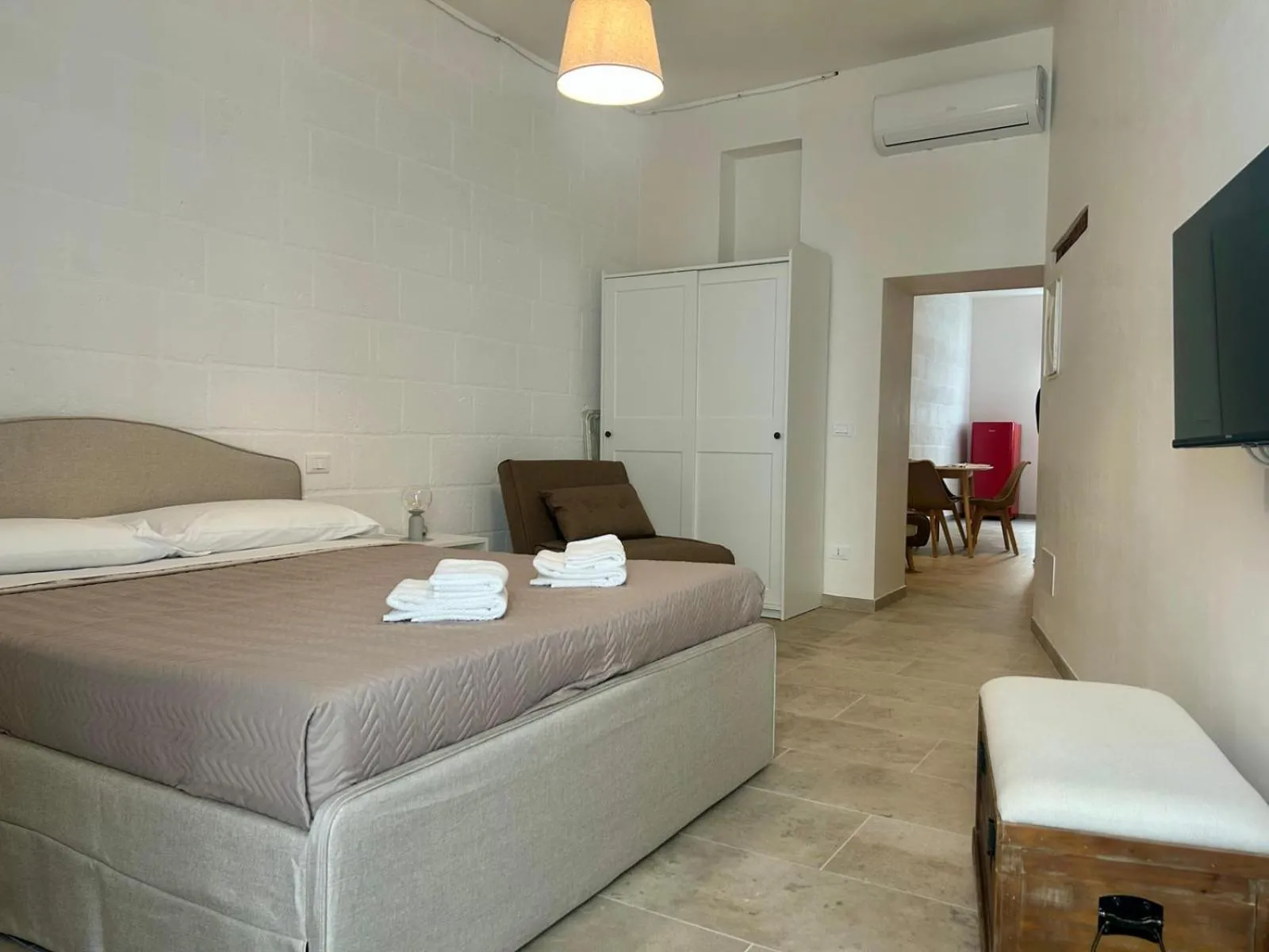 Bedroom, Bed in Albergo Diffuso Monopoli