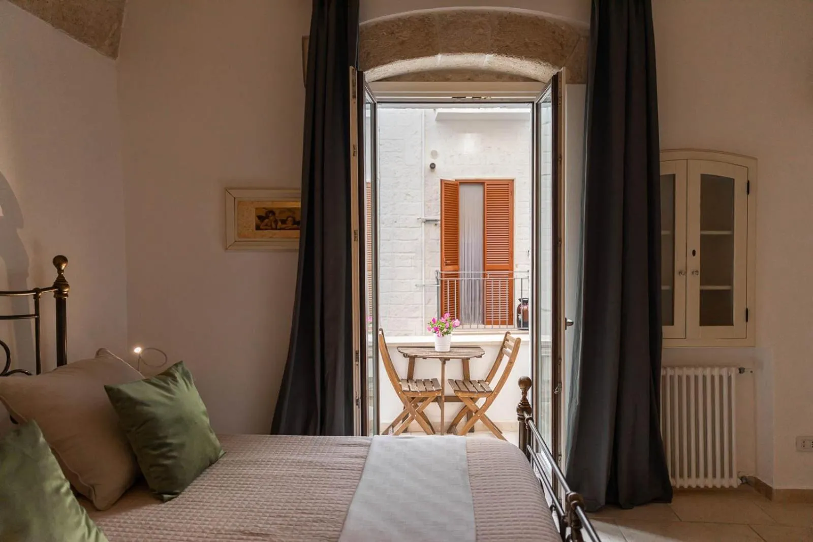 Bedroom, Bed in Albergo Diffuso Monopoli