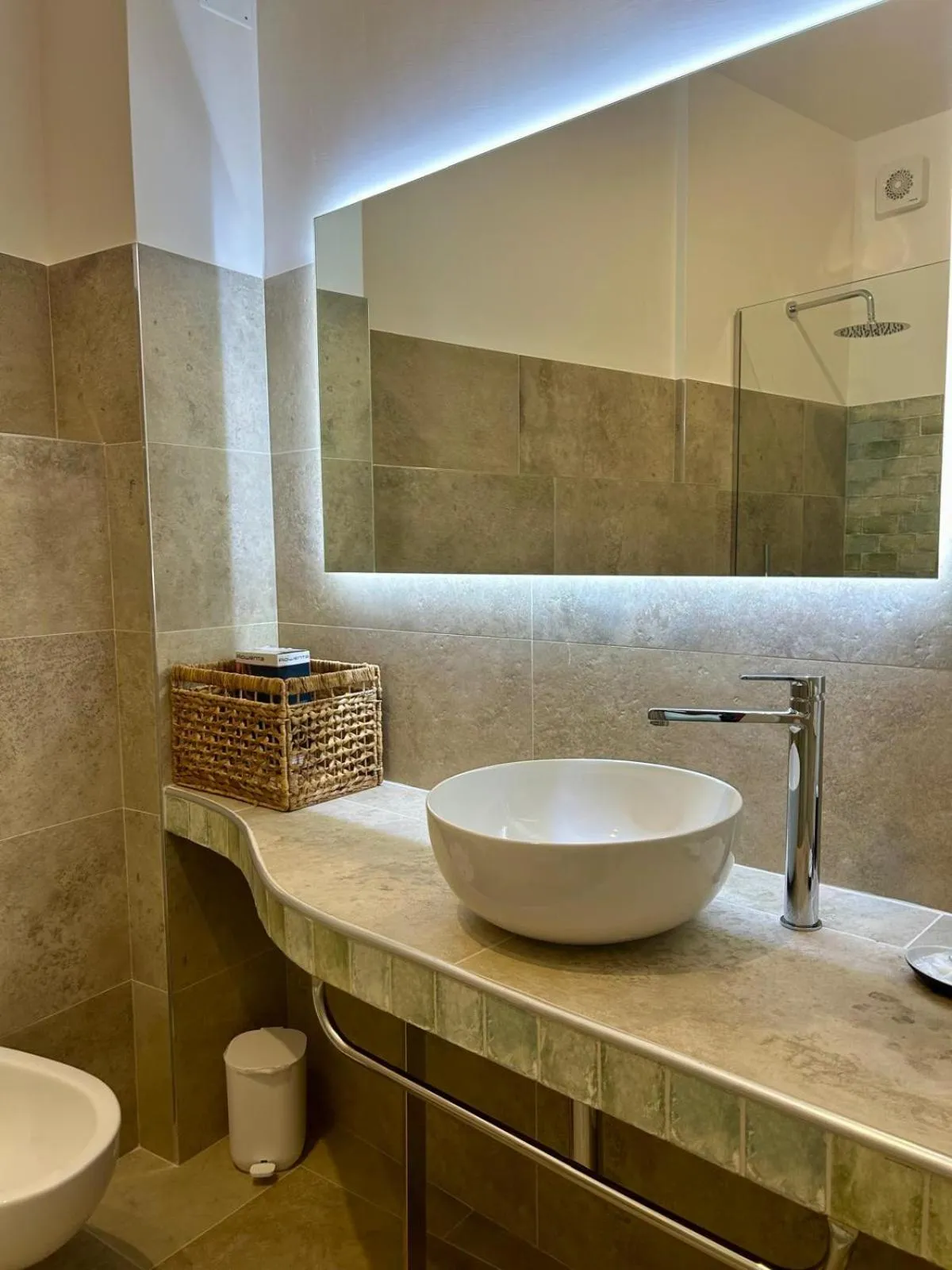 Bathroom in Albergo Diffuso Monopoli