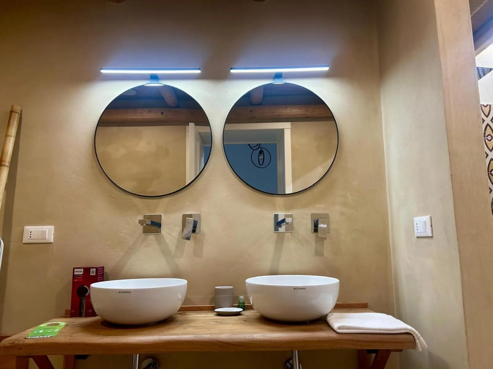 Bathroom in Albergo Diffuso Monopoli