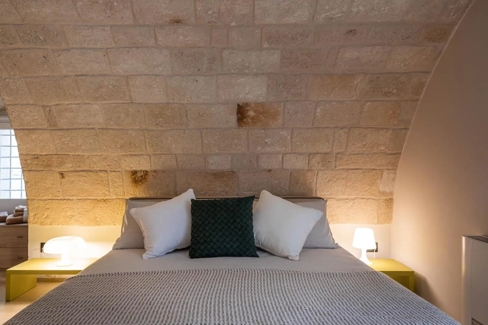 Bedroom, Bed in Albergo Diffuso Monopoli