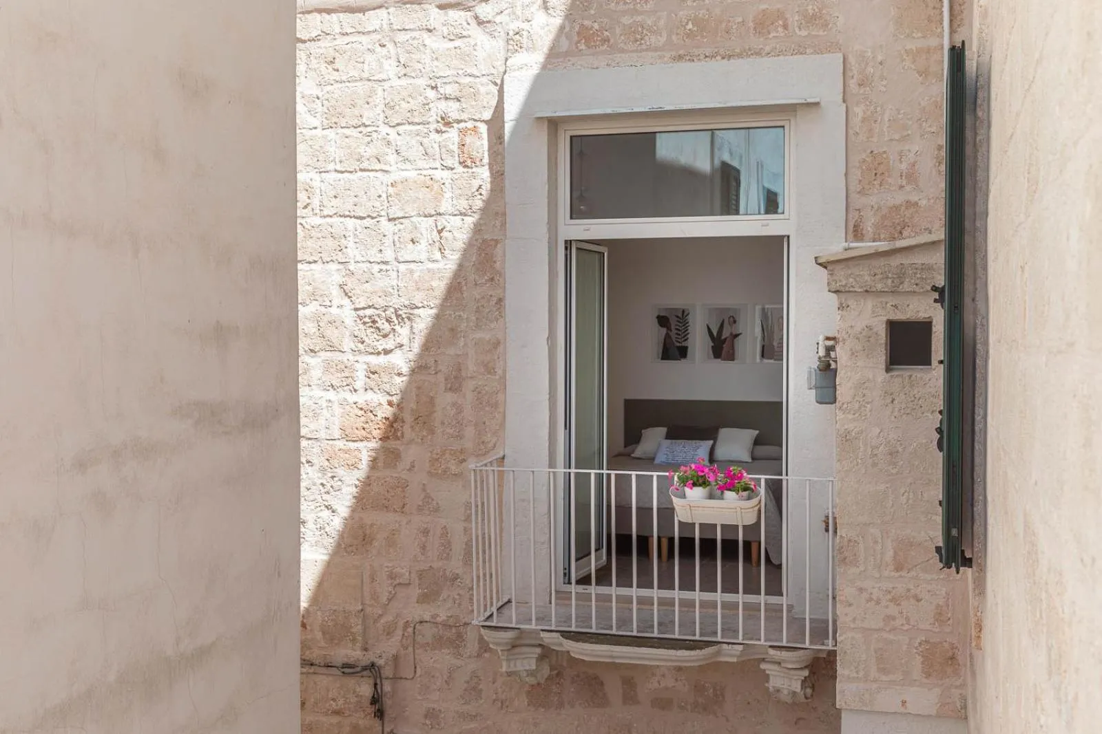 Facade/entrance in Albergo Diffuso Monopoli