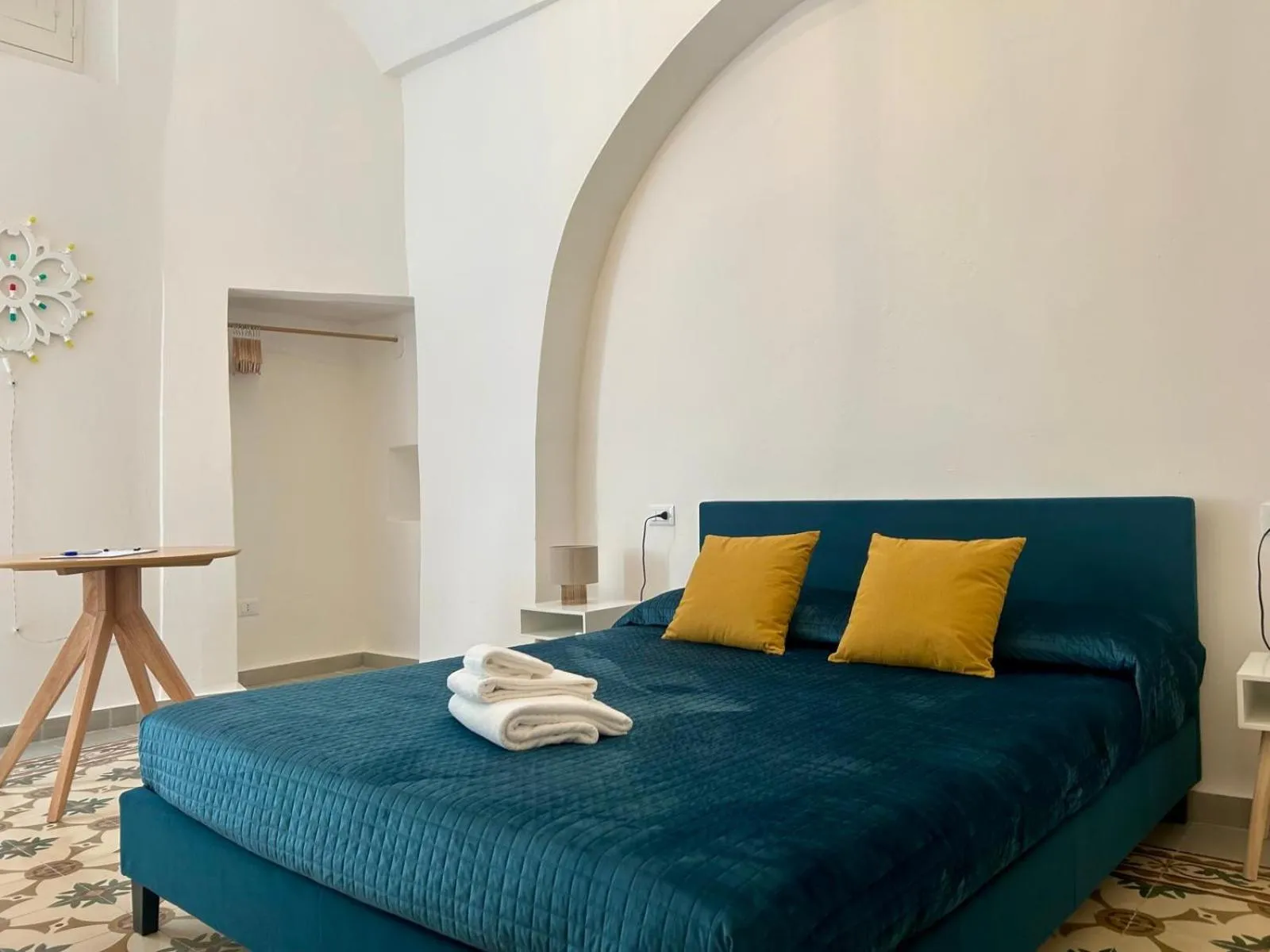 Bedroom, Bed in Albergo Diffuso Monopoli