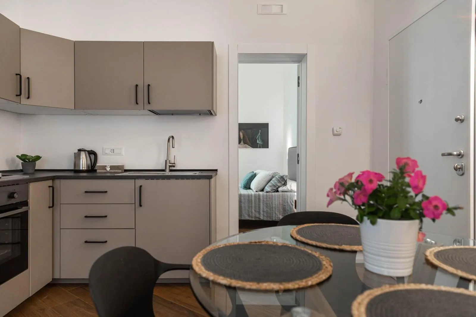 Kitchen or kitchenette in Albergo Diffuso Monopoli