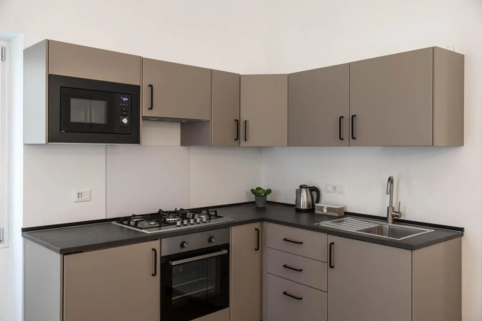 Kitchen or kitchenette in Albergo Diffuso Monopoli