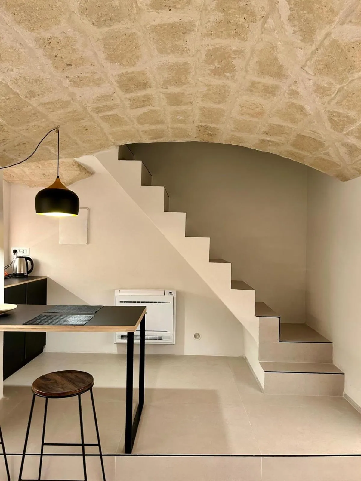 Living room in Albergo Diffuso Monopoli