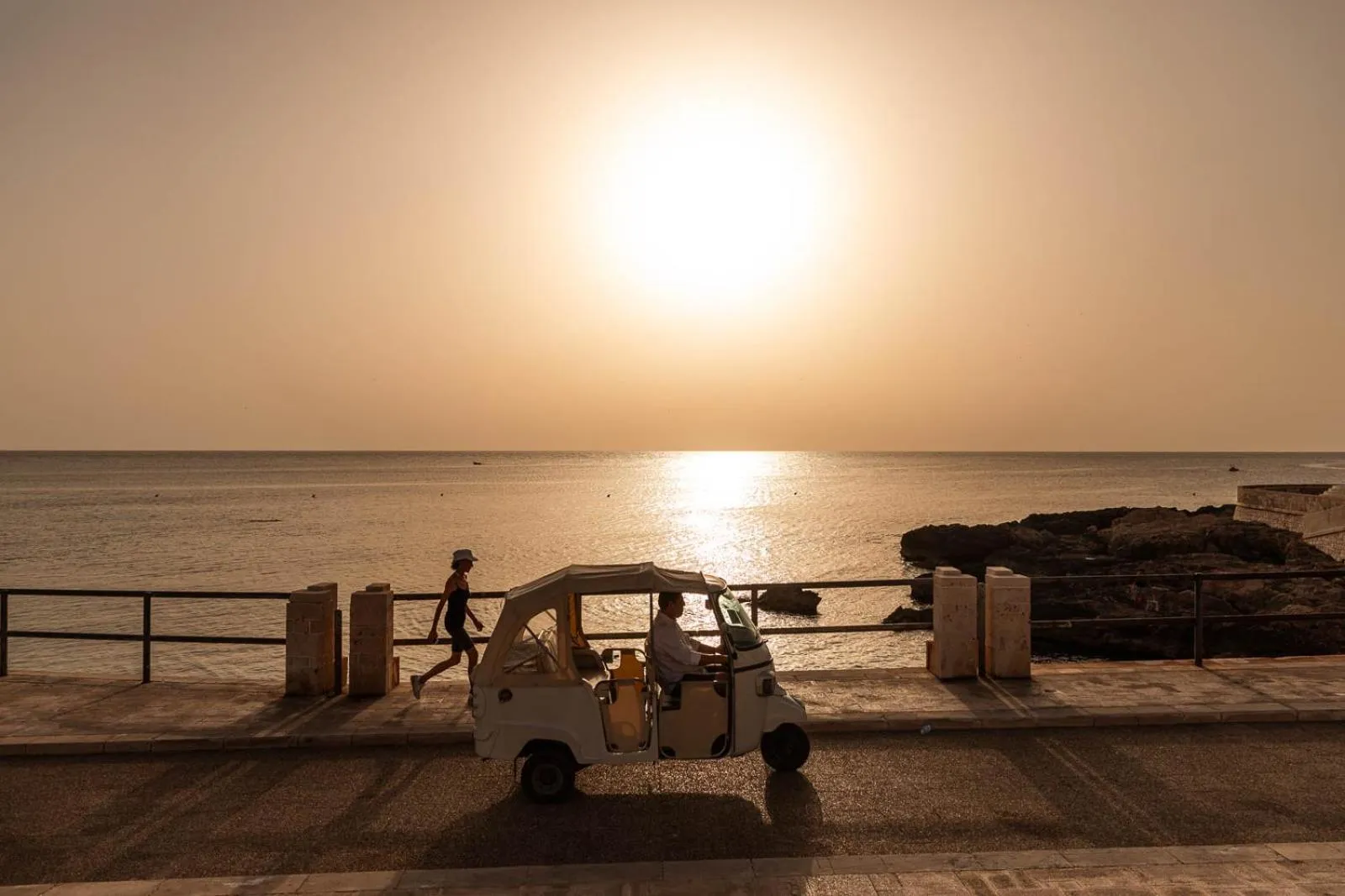 Sunrise in Albergo Diffuso Monopoli