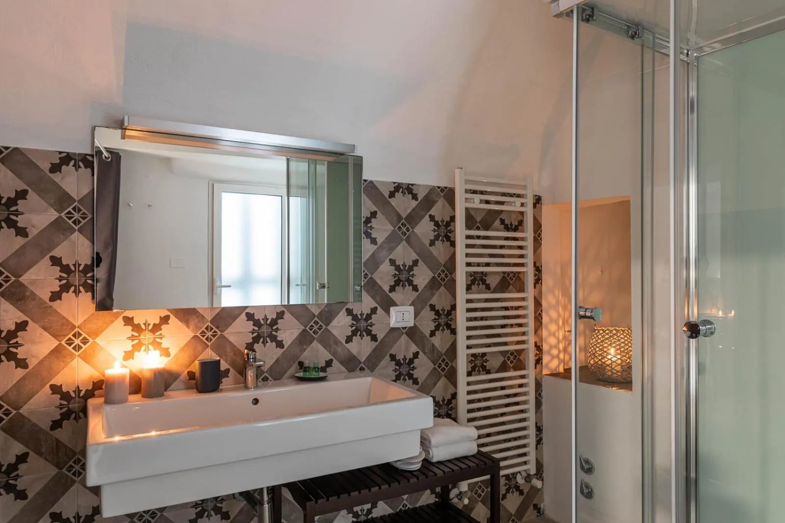 Bathroom in Albergo Diffuso Monopoli