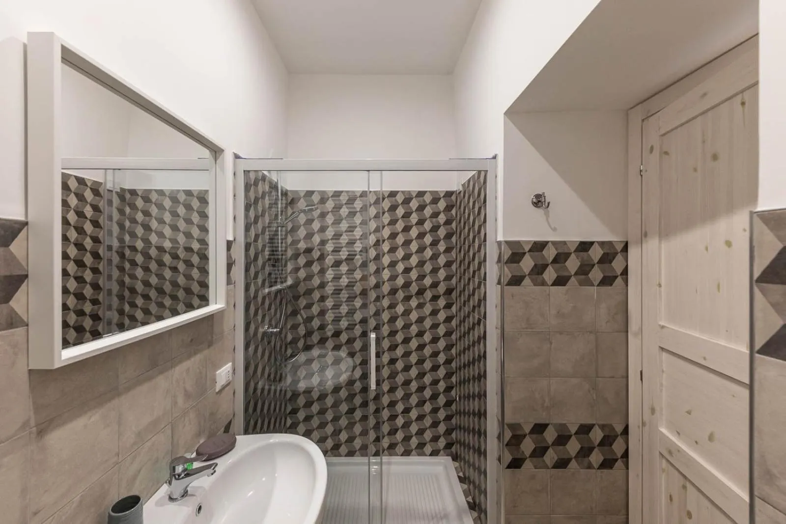 Bathroom in Albergo Diffuso Monopoli