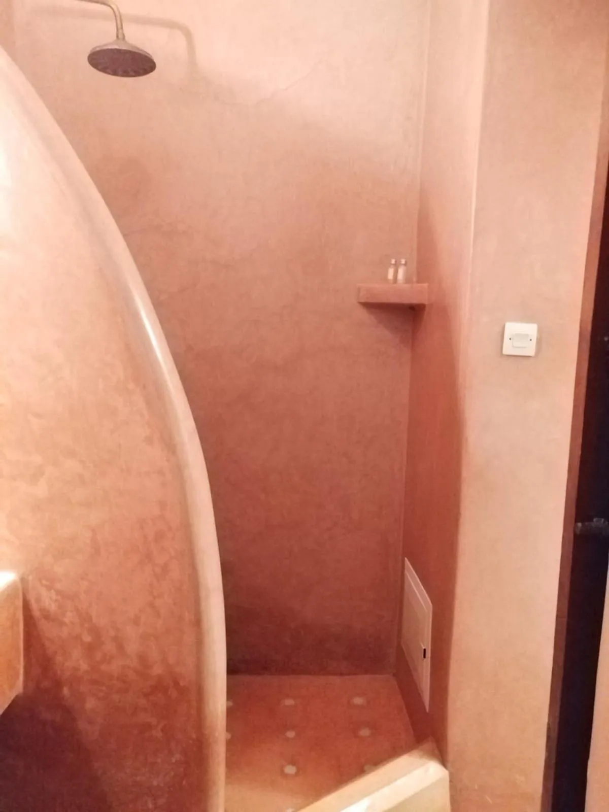 Bathroom in Riad Wabisabi