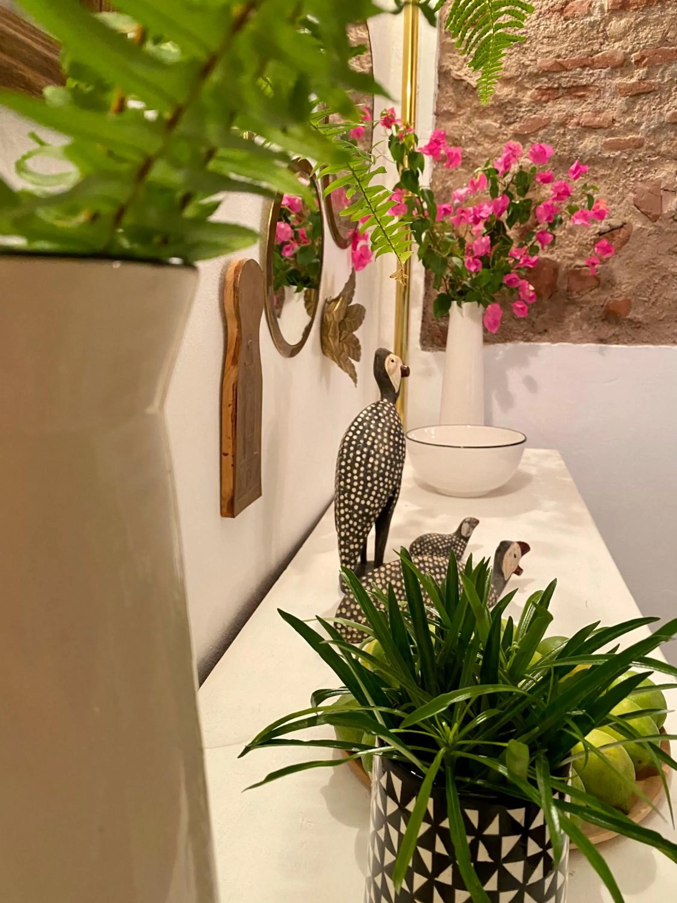 Decorative detail in Riad Wabisabi