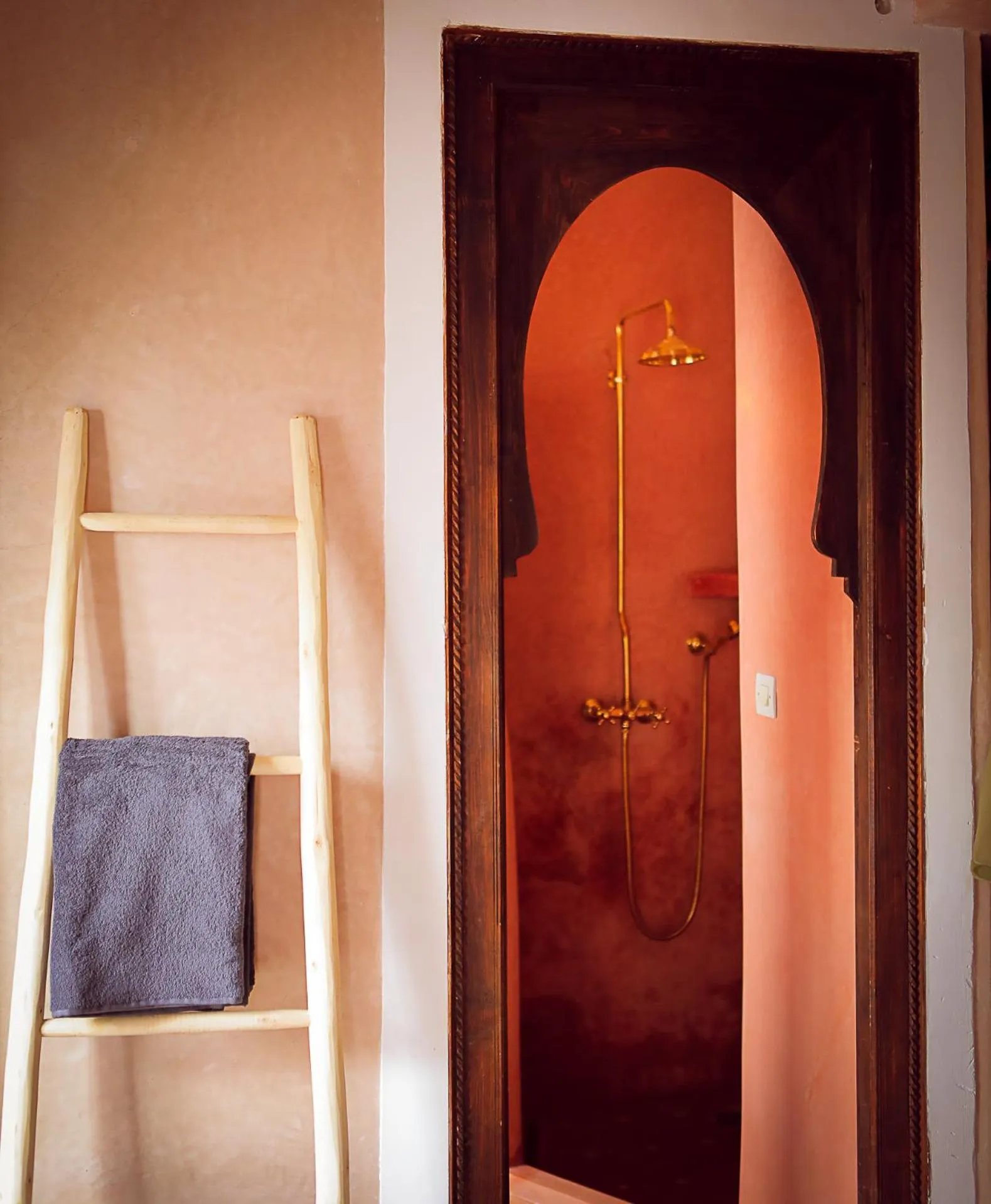 Bathroom in Riad Wabisabi