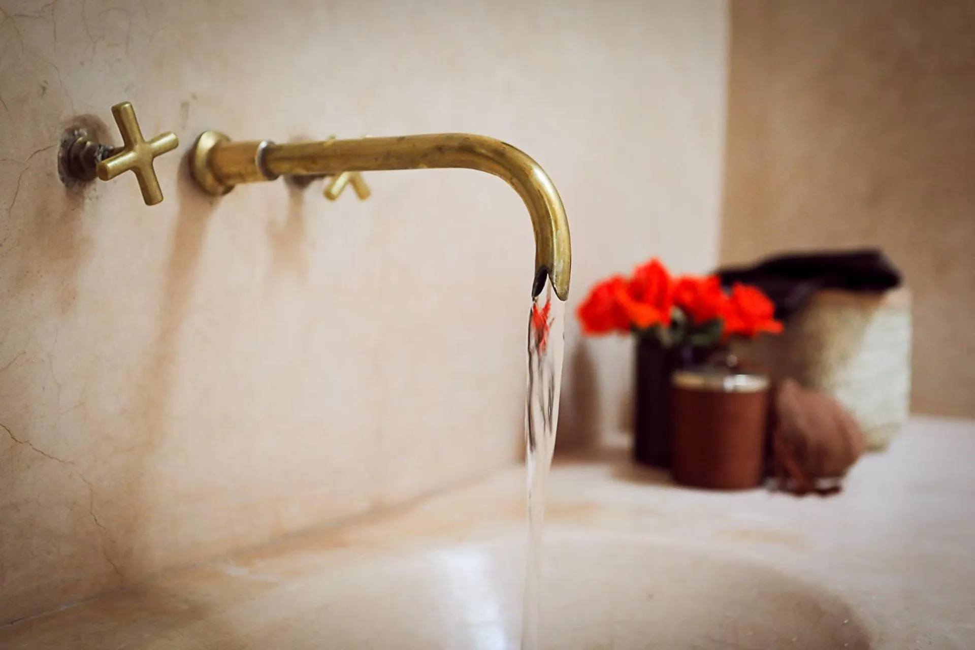 Bathroom in Riad Wabisabi