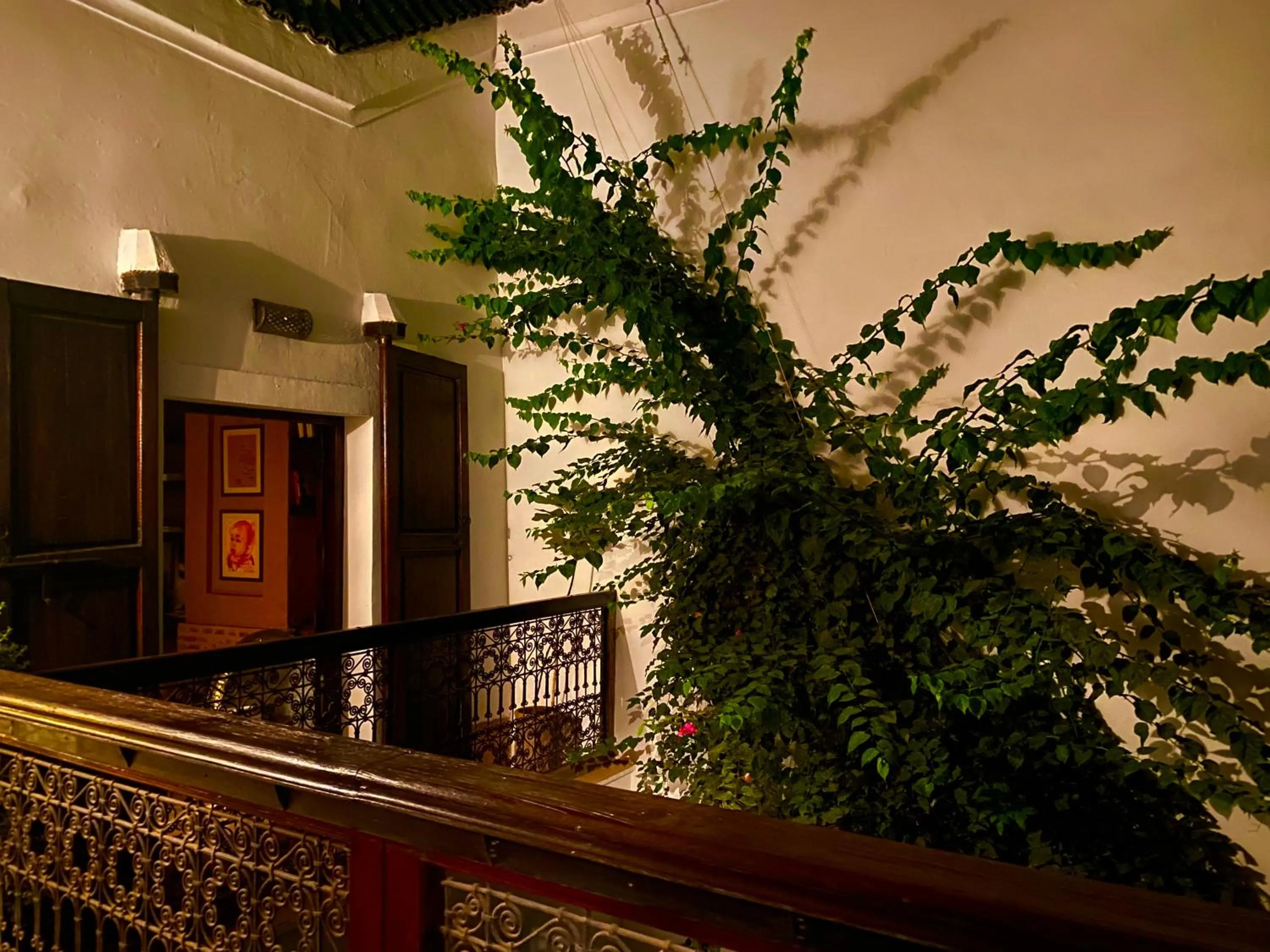 Patio in Riad Wabisabi