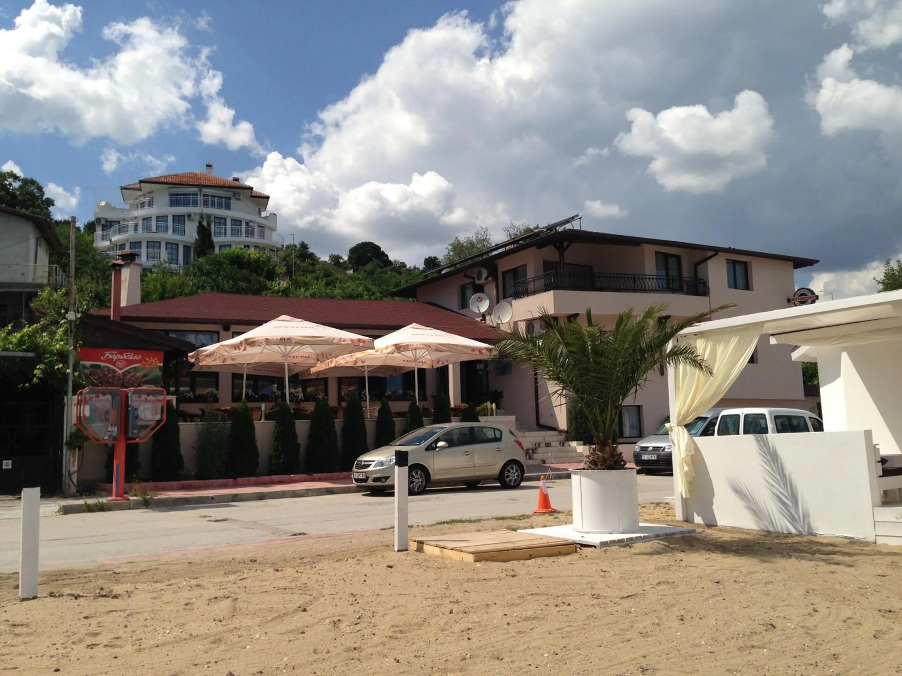 Beach in Family Hotel Piter