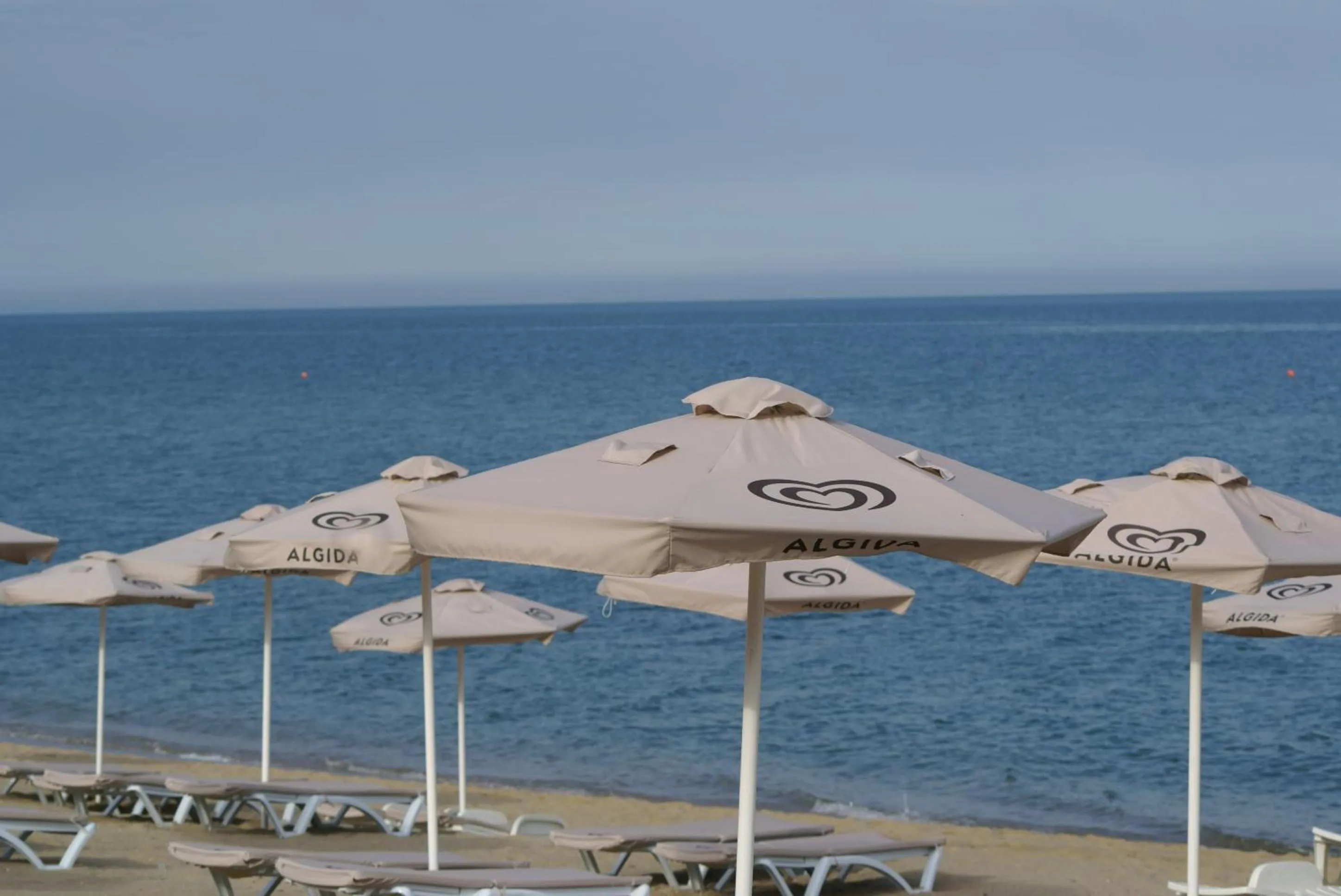 Beach in Family Hotel Piter