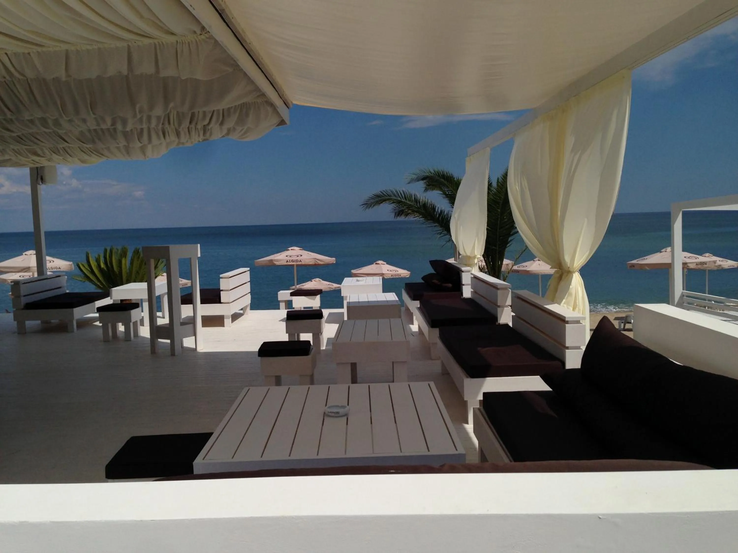 Balcony/Terrace in Family Hotel Piter